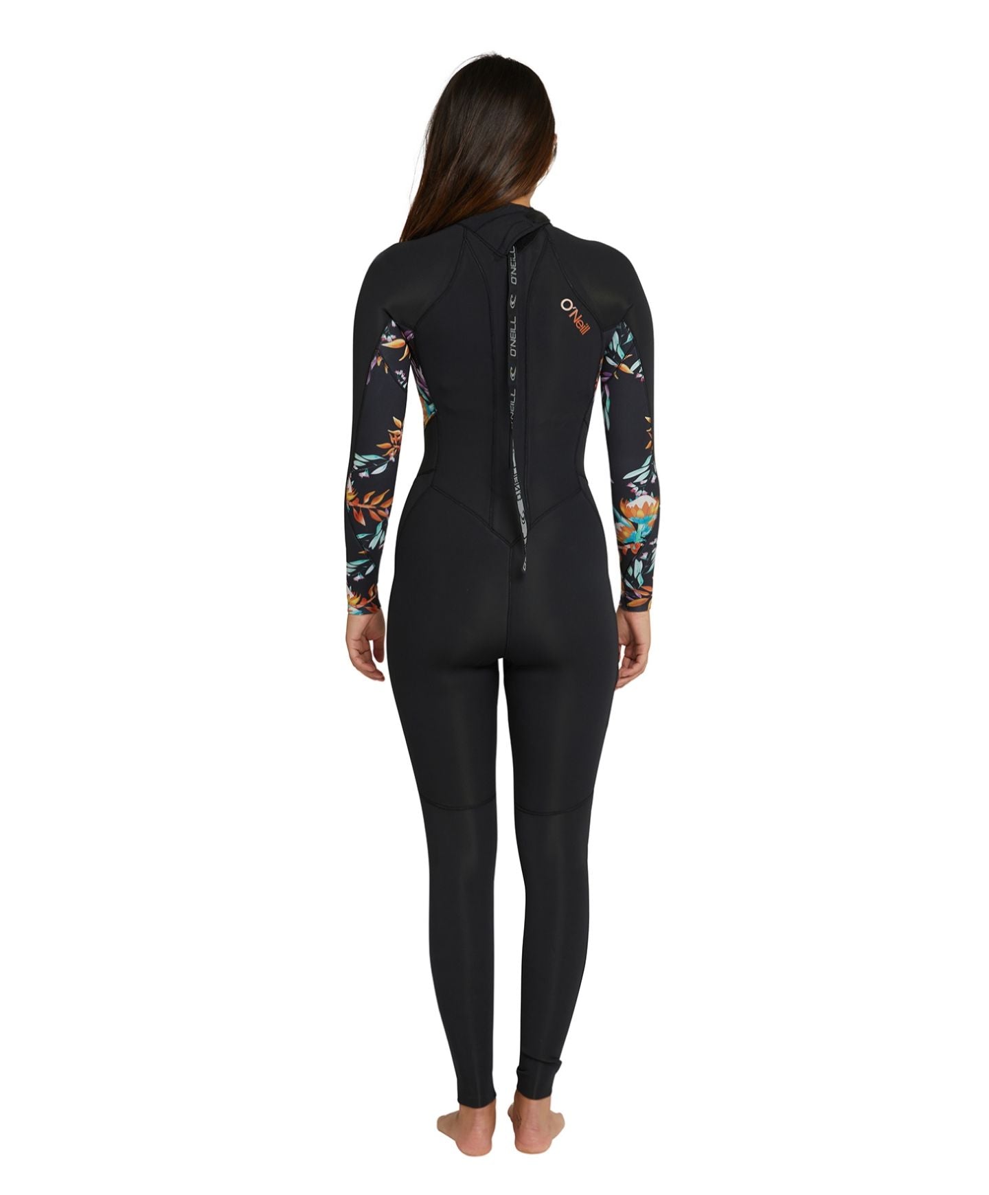 Womens Bahia 3/2mm Steamer Back Zip Wetsuit - Australiana