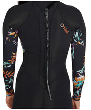 Womens Bahia 3/2mm Steamer Back Zip Wetsuit - Australiana