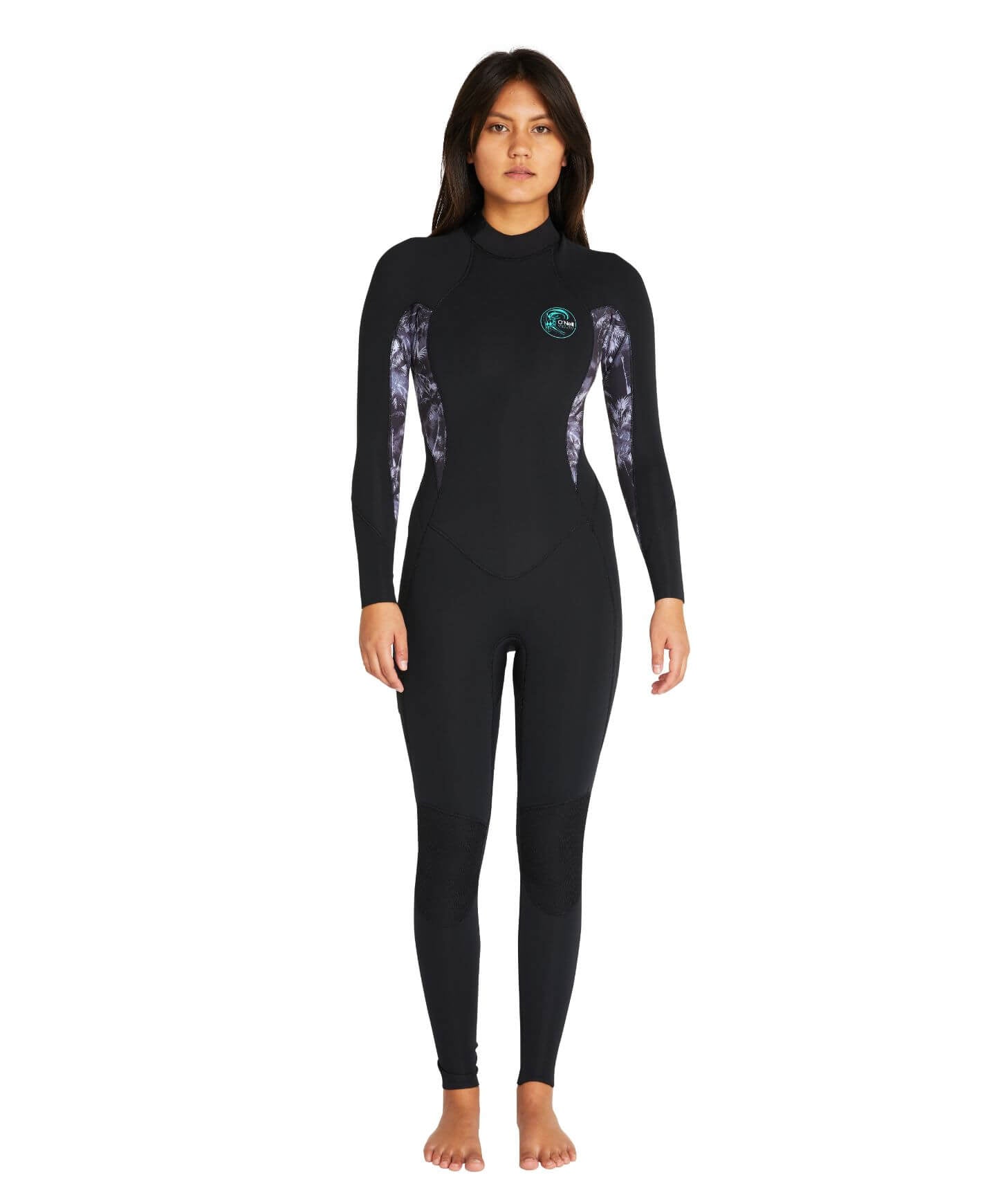 Women's Bahia 4/3mm Steamer Back Zip Wetsuit - Hanalei