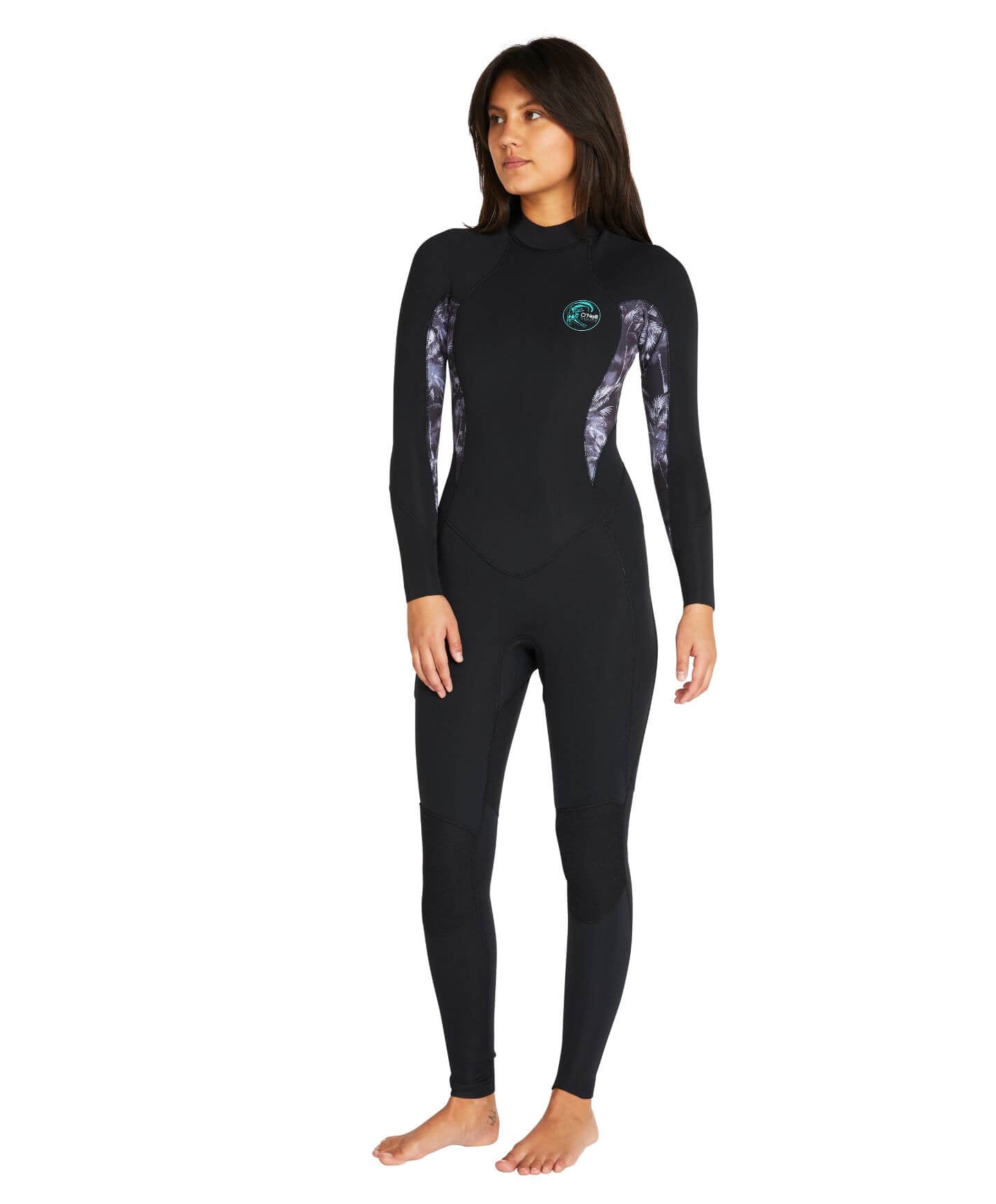 Women's Bahia 4/3mm Steamer Back Zip Wetsuit - Hanalei