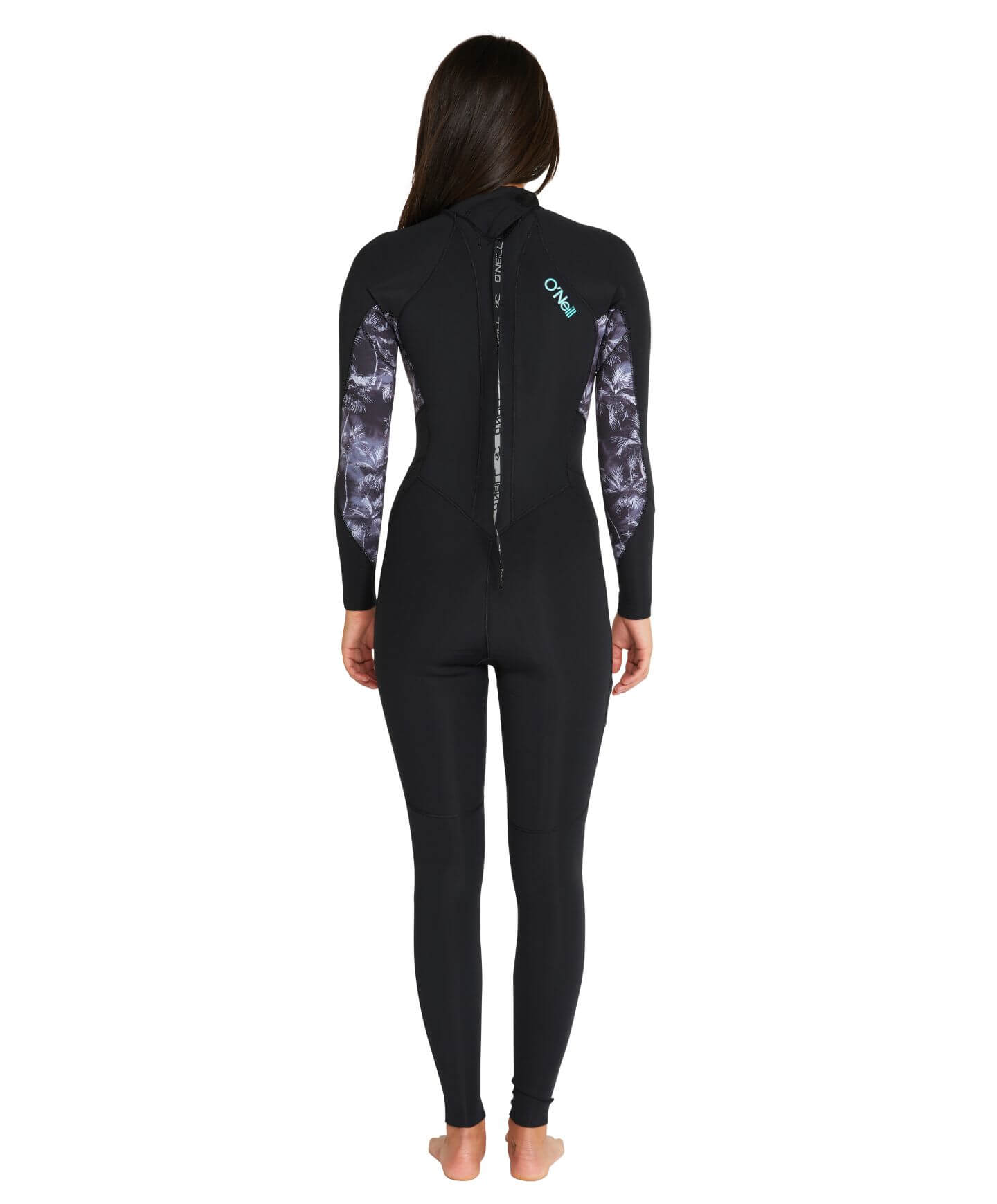 Women's Bahia 4/3mm Steamer Back Zip Wetsuit - Hanalei