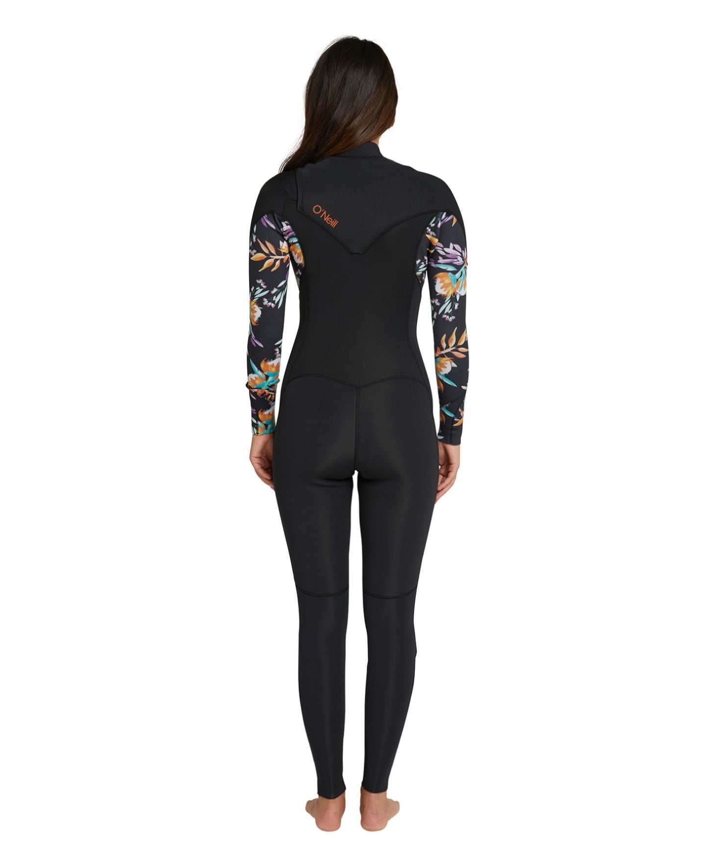 Women's Bahia 3/2mm Steamer Chest Zip Wetsuit - Australiana