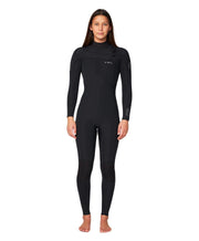 Women's Bahia 3/2mm Steamer Chest Zip Wetsuit - Black