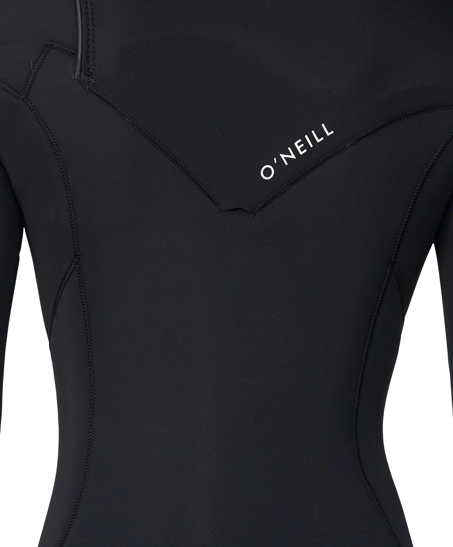 Women's Bahia 3/2mm Steamer Chest Zip Wetsuit - Black