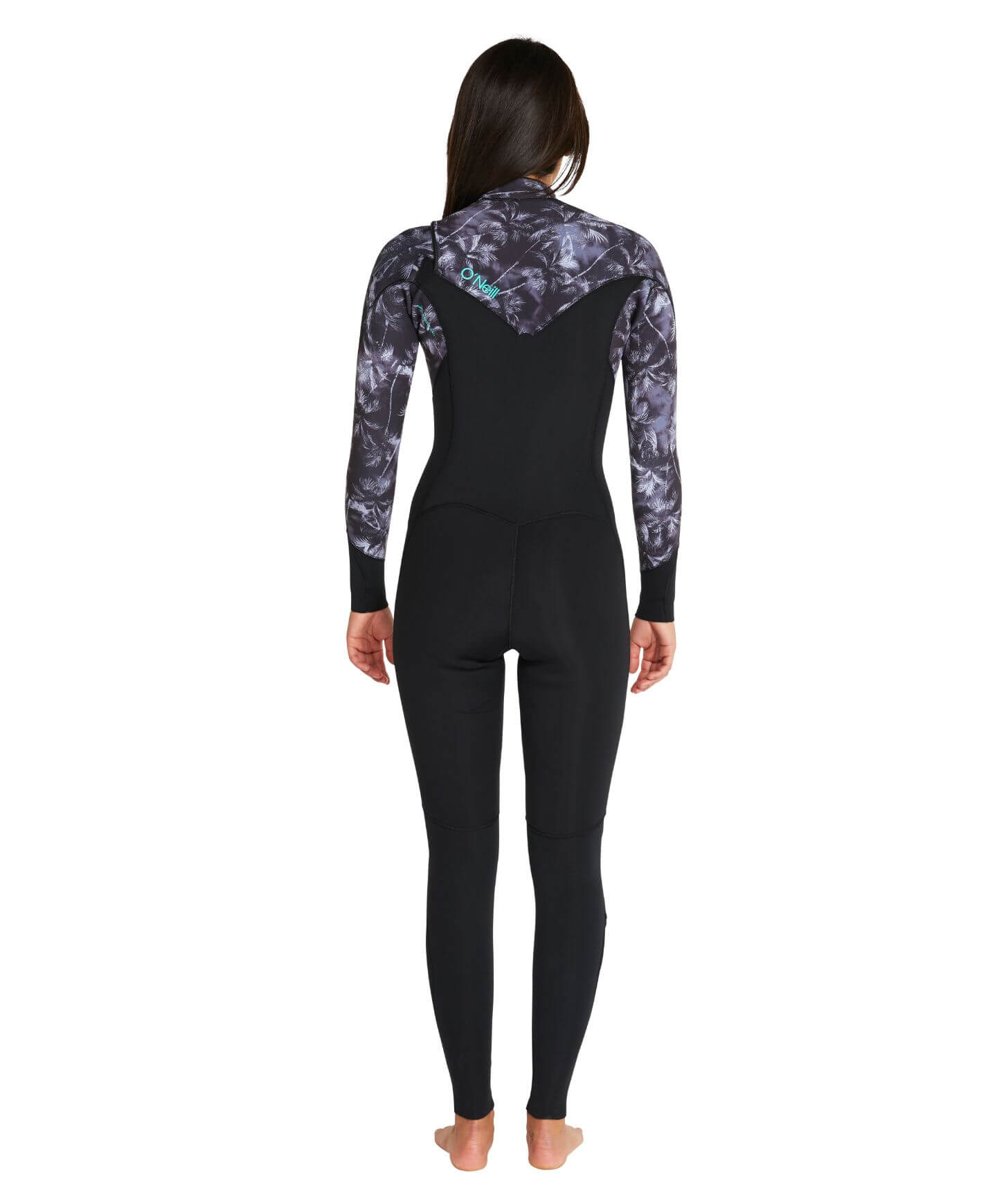 Women's Bahia 3/2mm Steamer Chest Zip Wetsuit - Hanalei