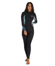 Women's Bahia 3/2mm Steamer Back Zip Wetsuit - Aloha