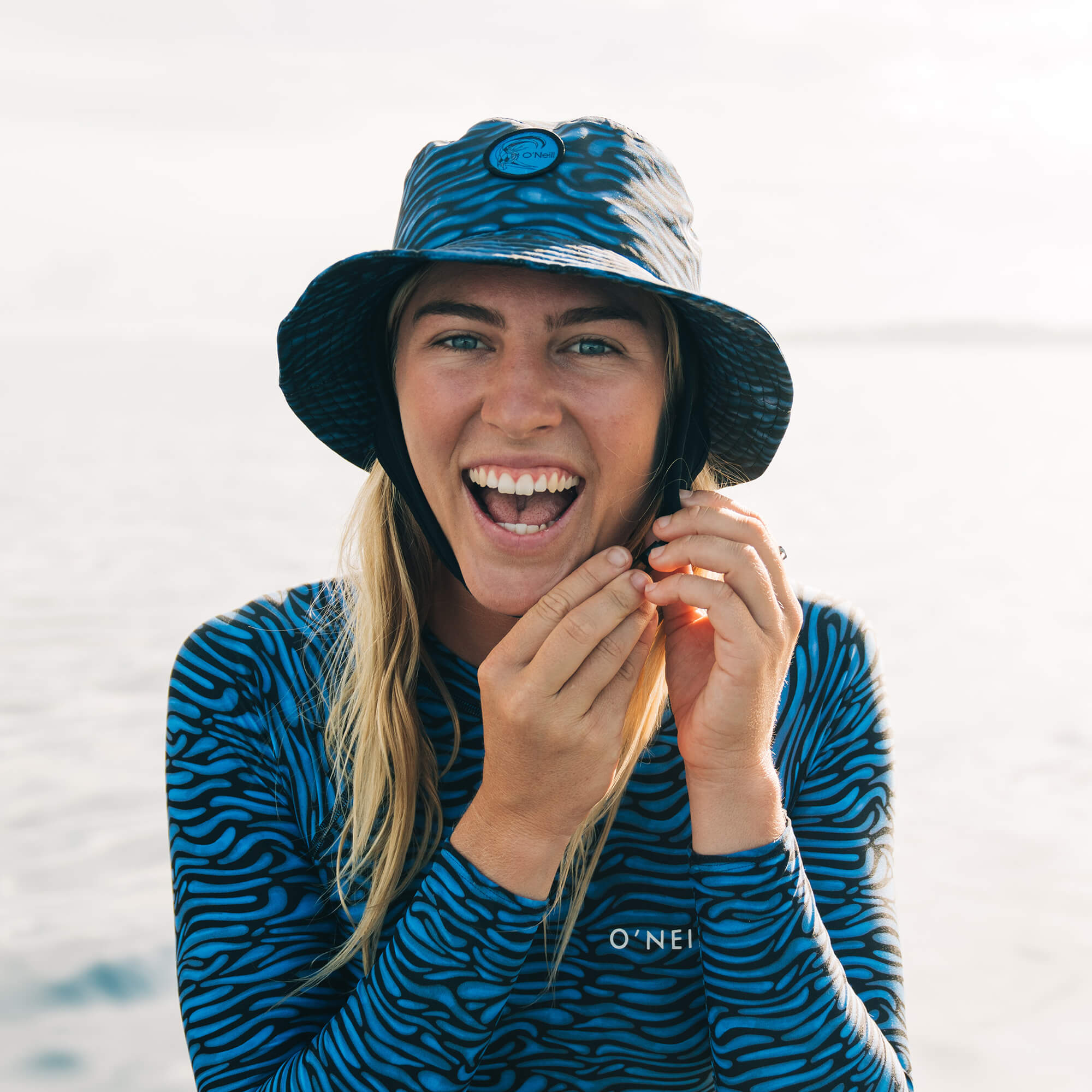 Women's Bahia Bucket Surf Hat - Jungle Surf