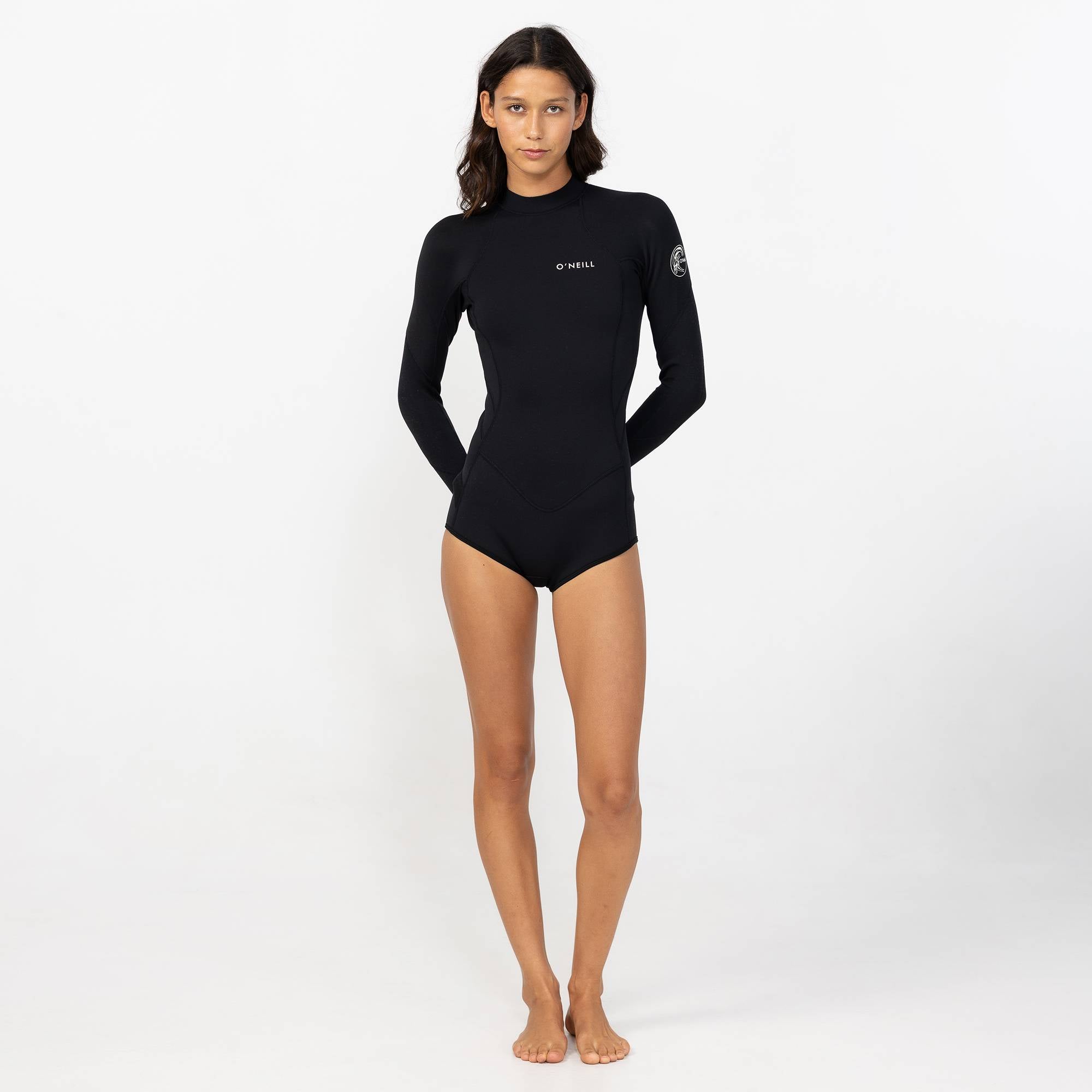 Women's Bahia BZ 2mm Mid Spring Suit - Black