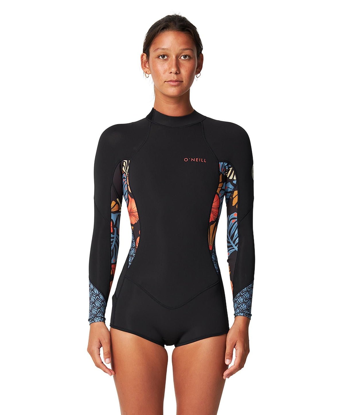 Women's Bahia BZ 2mm Mid Spring Suit - Vintage Aloha