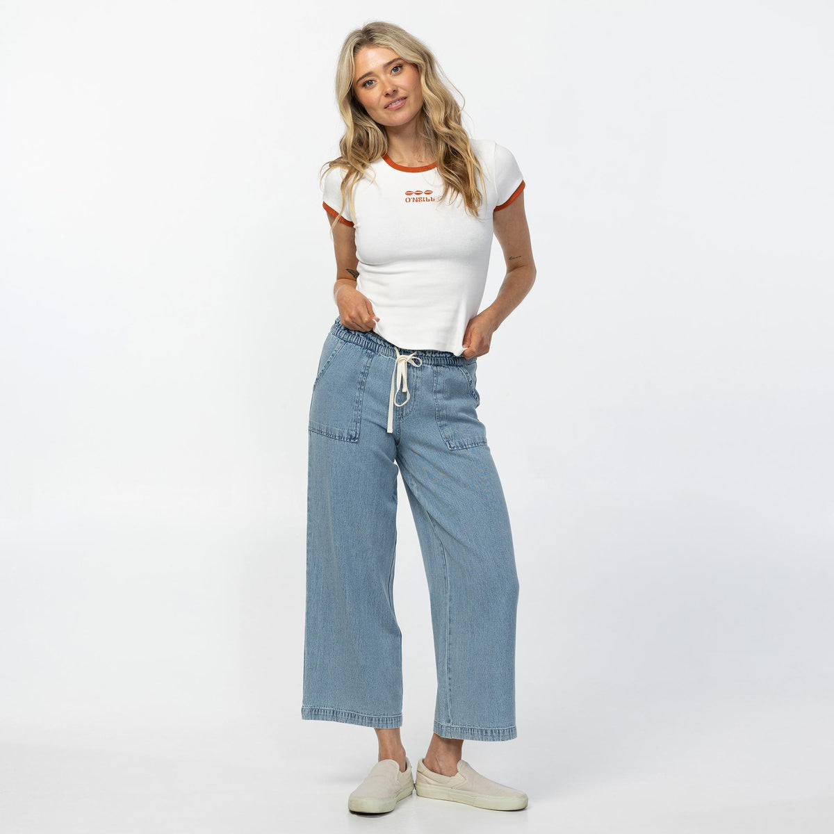 Women's Bahia Shell Ringer Tee - Tofu