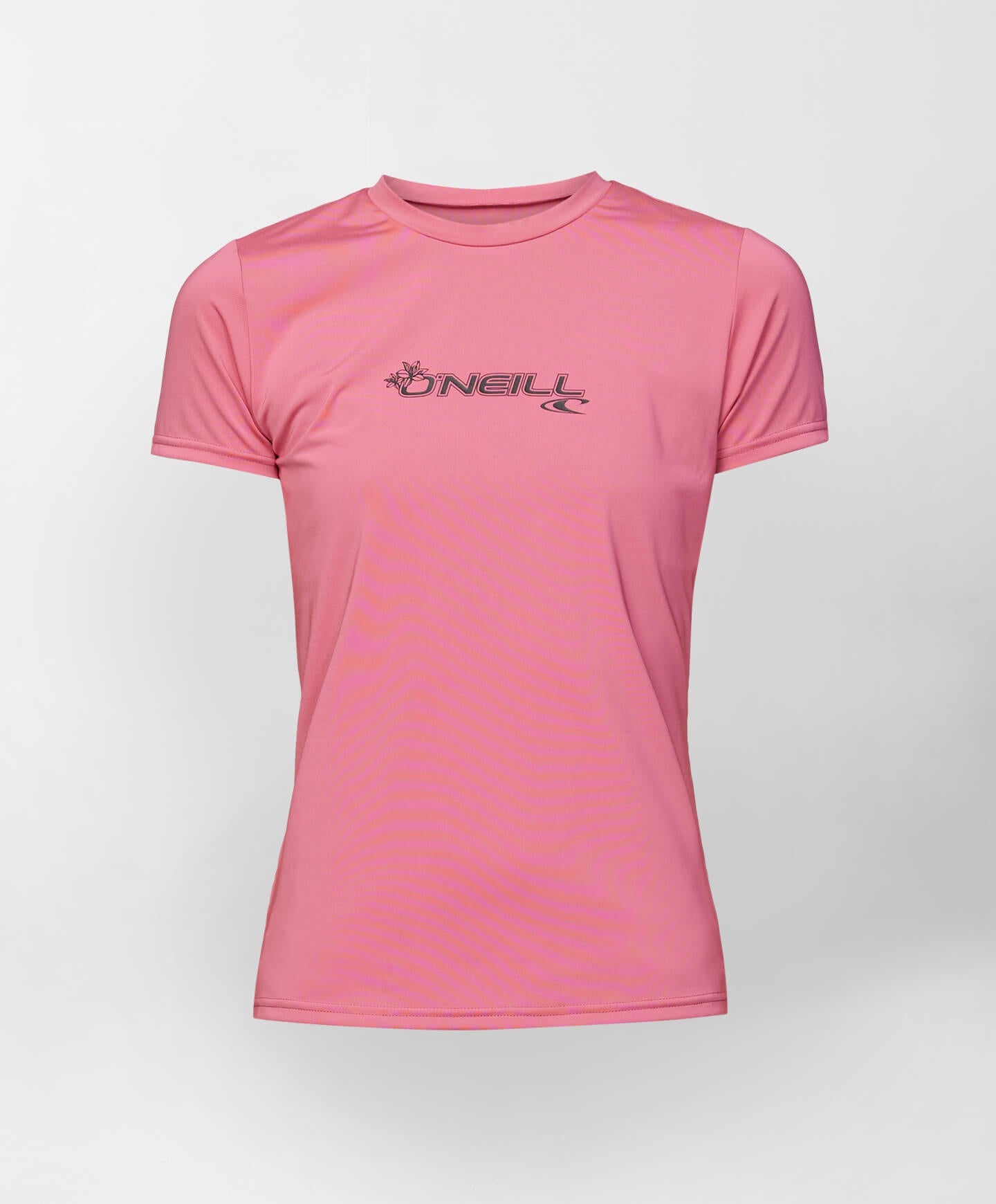 Womens Basic SS Sun Shirt - Pink