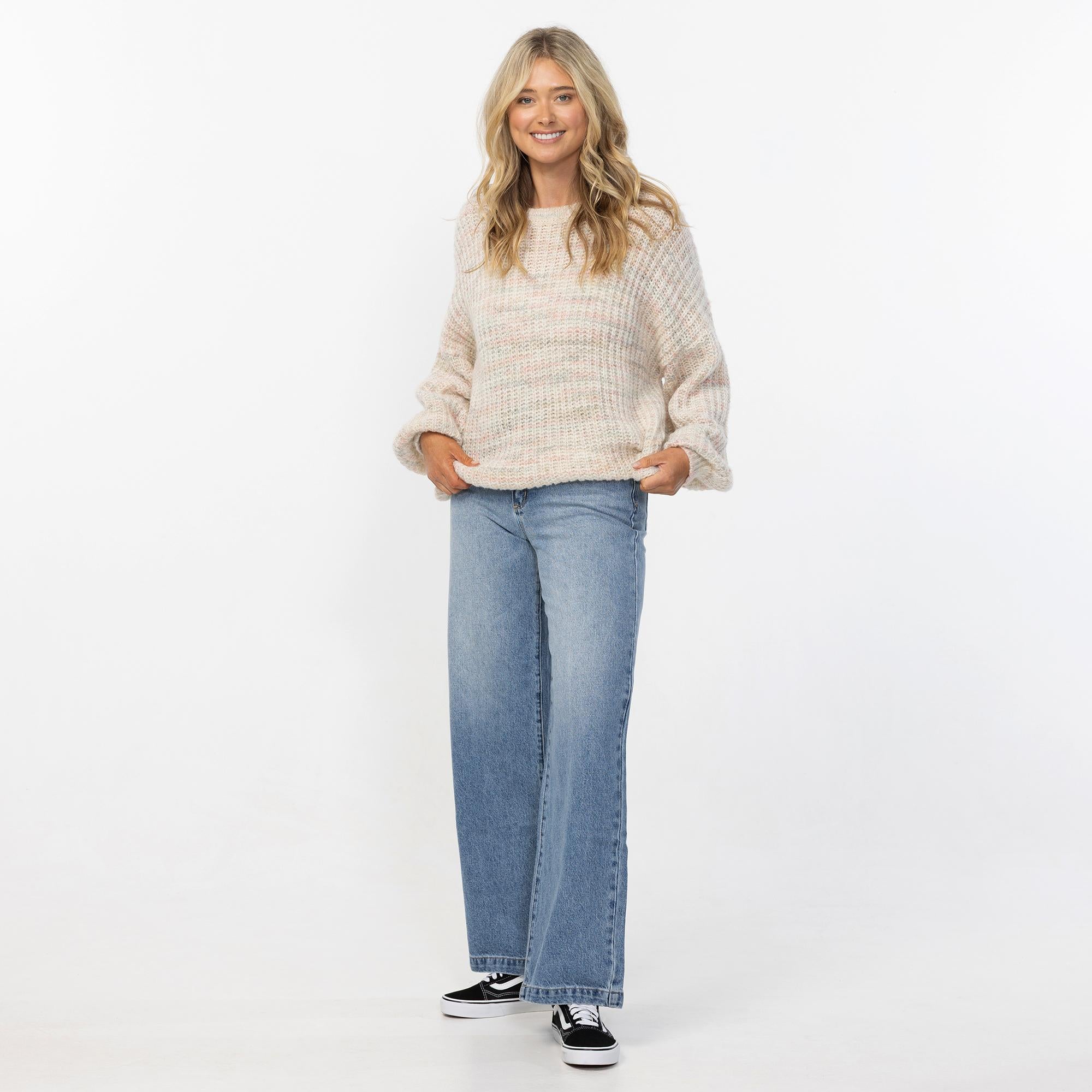 Women's Bayou Knit Sweater - Multi