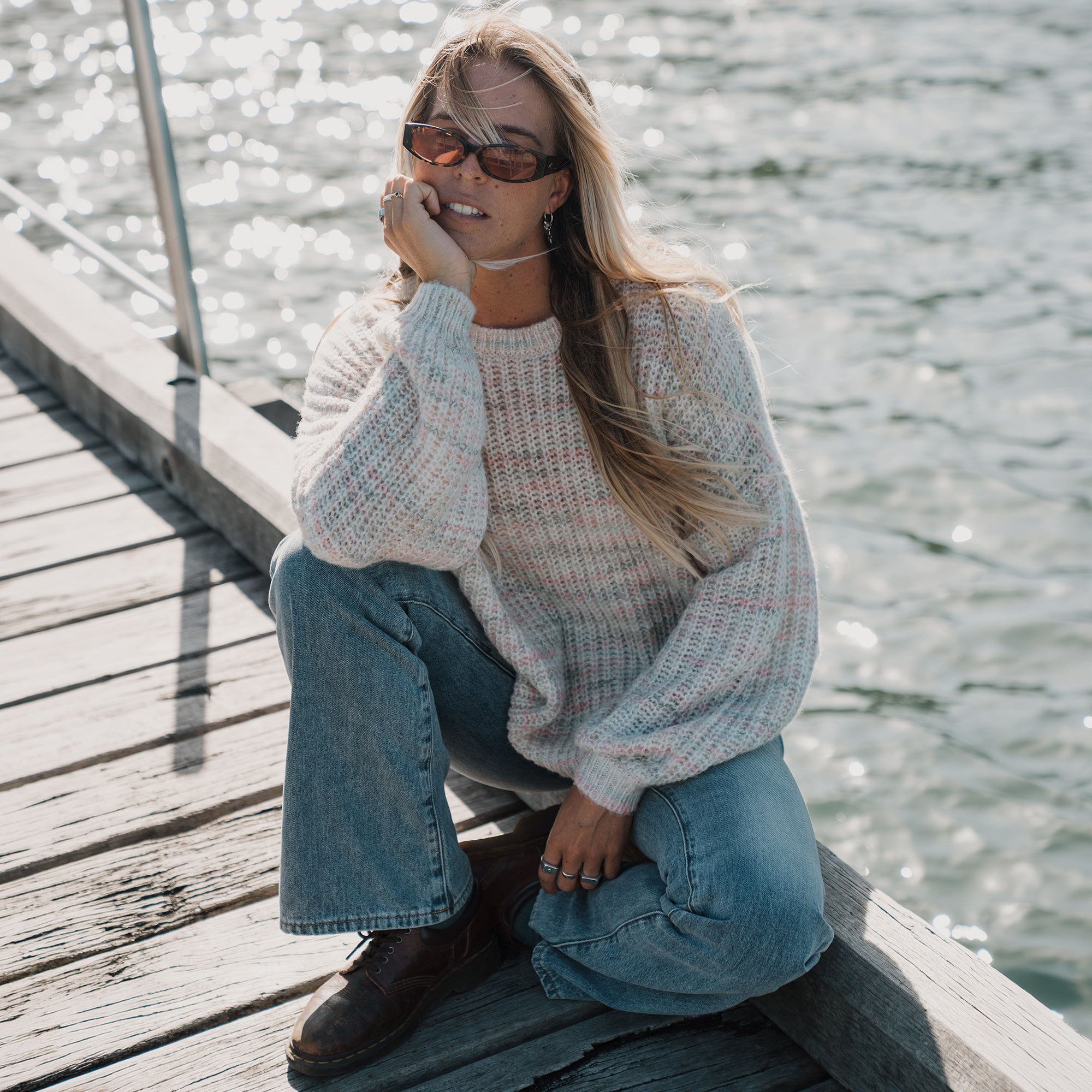 Women's Bayou Knit Sweater - Multi