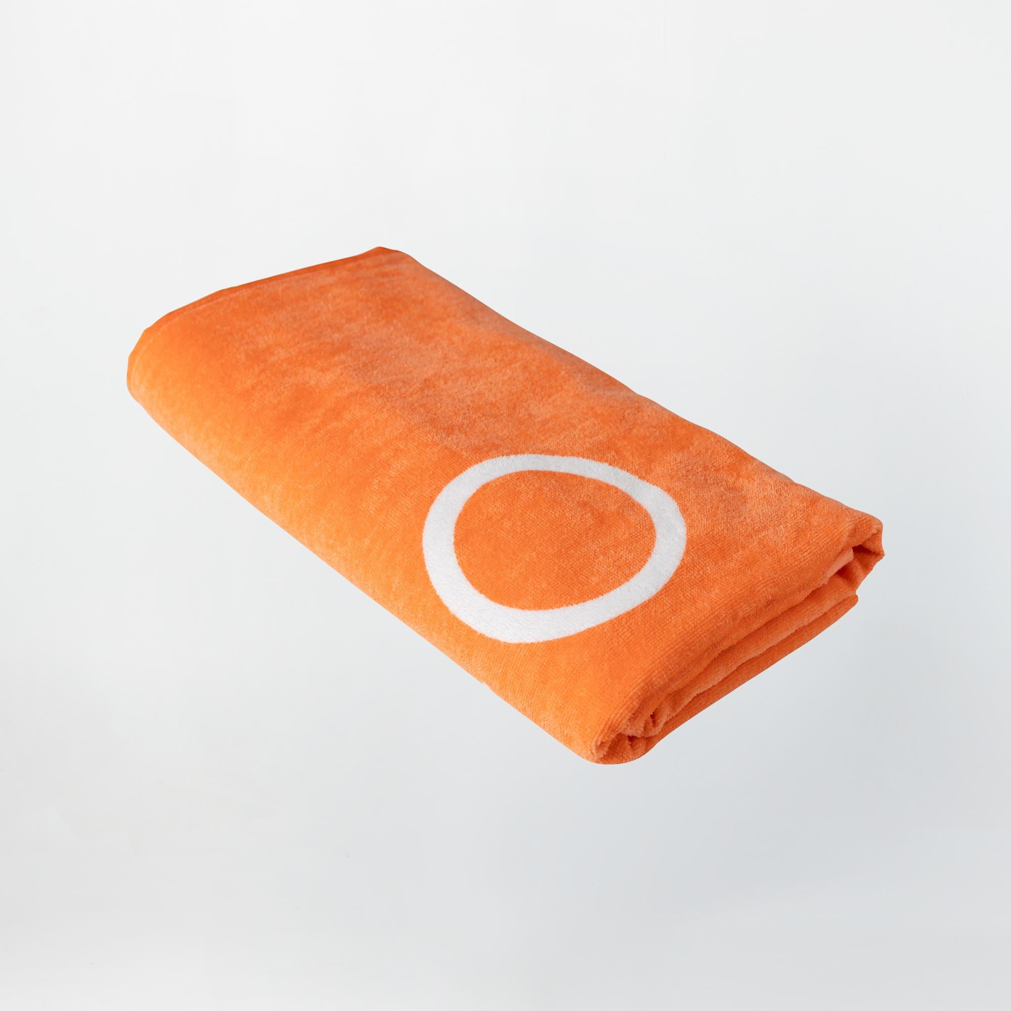 Women's Beach Towel - Coral