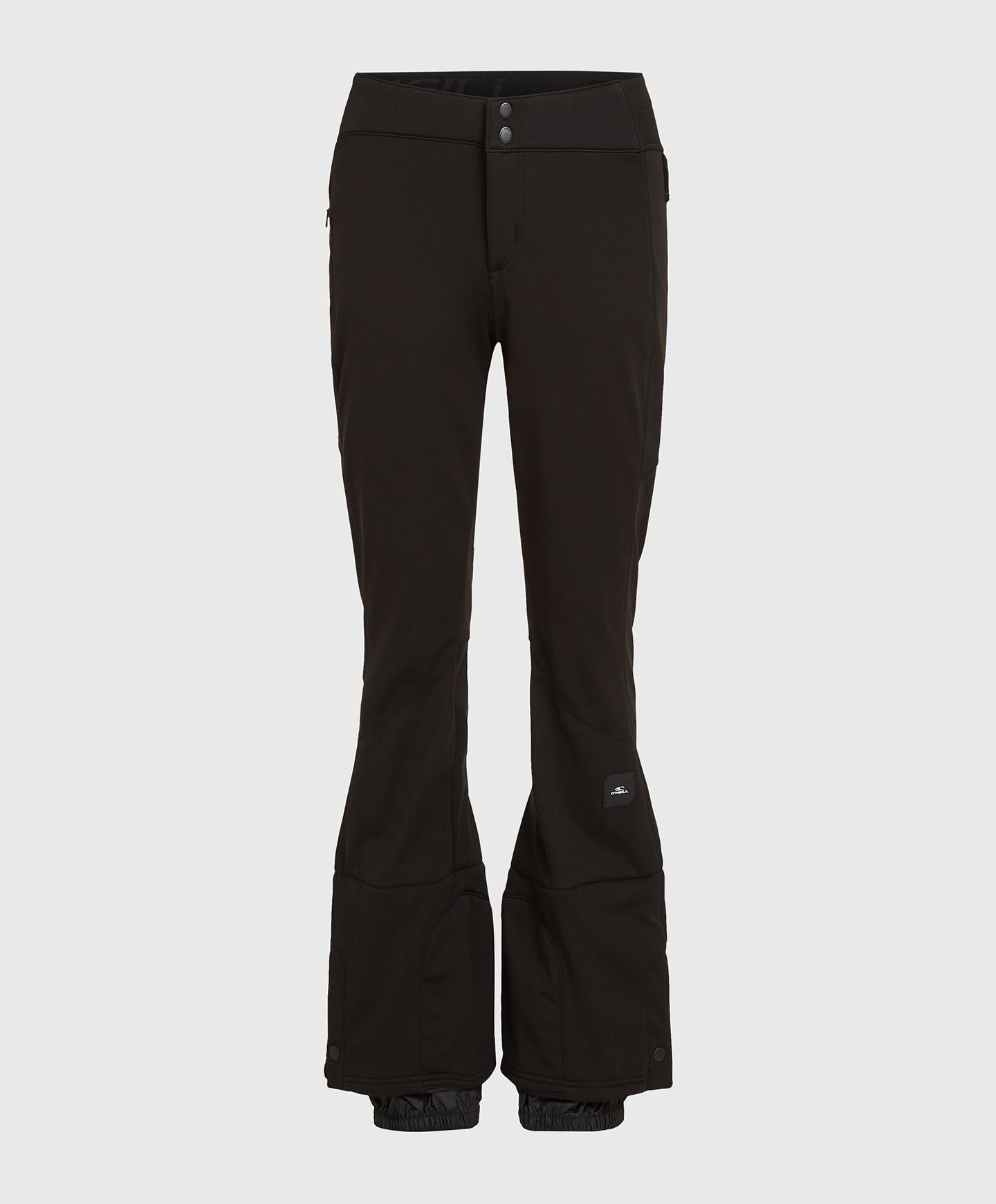 Women's Blessed Softshell Hybrid Skinny Snow Pants - Black Out