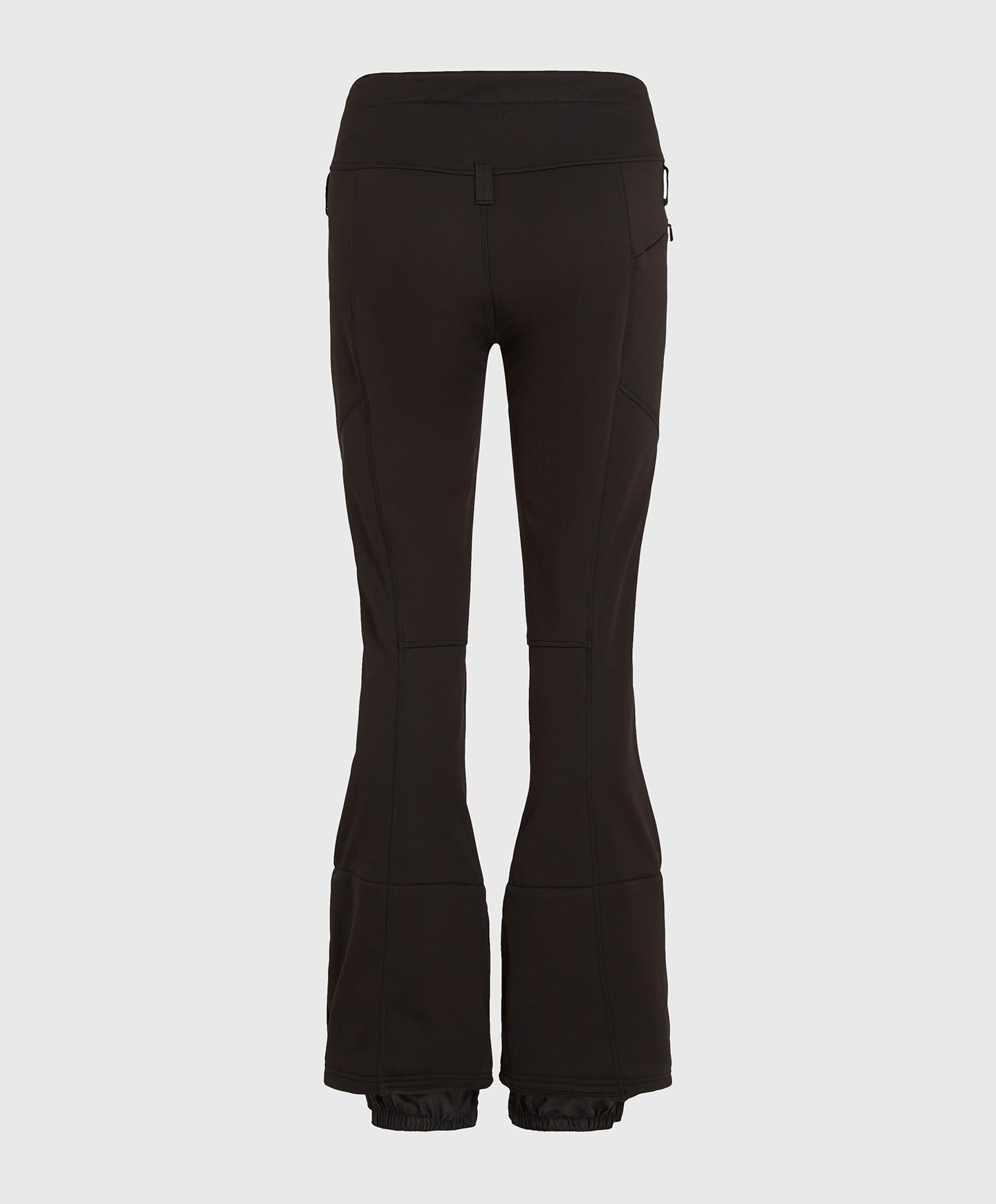 Women's Blessed Softshell Hybrid Skinny Snow Pants - Black Out