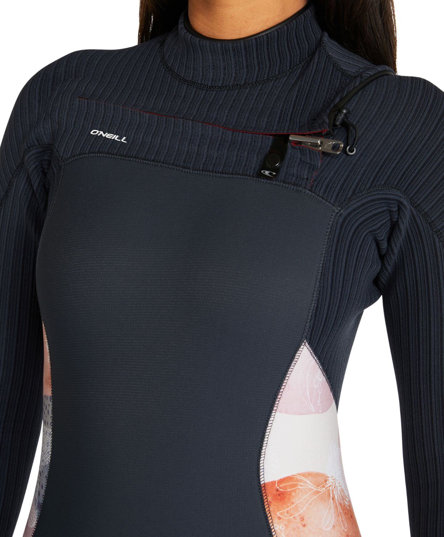 Women's Blueprint 3/2+ Steamer Chest Zip Wetsuit - Desert Bloom