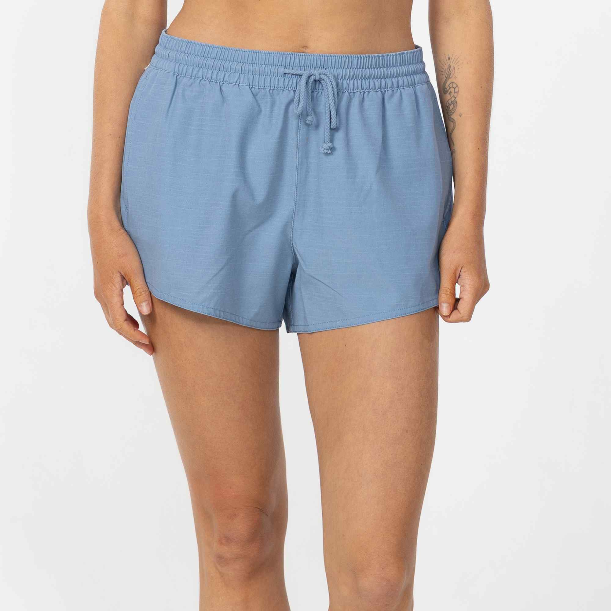 Women's Boneyard 3" Boardshort - Faded Denim