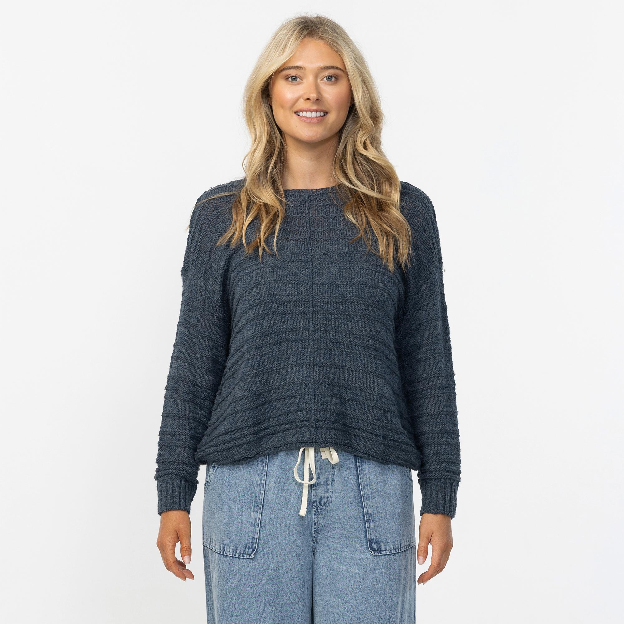 Women's Brayton Knit Sweater - Slate