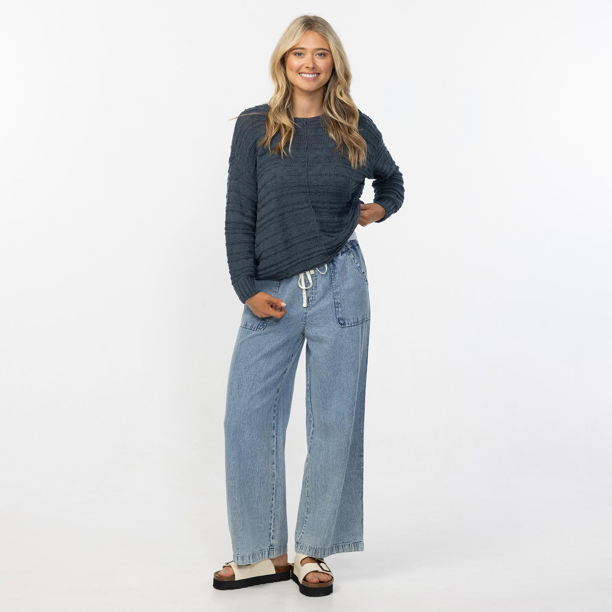 Women's Brayton Knit Sweater - Slate