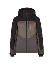 Women's Carbonite Snow Jacket - Black Out Colour Block