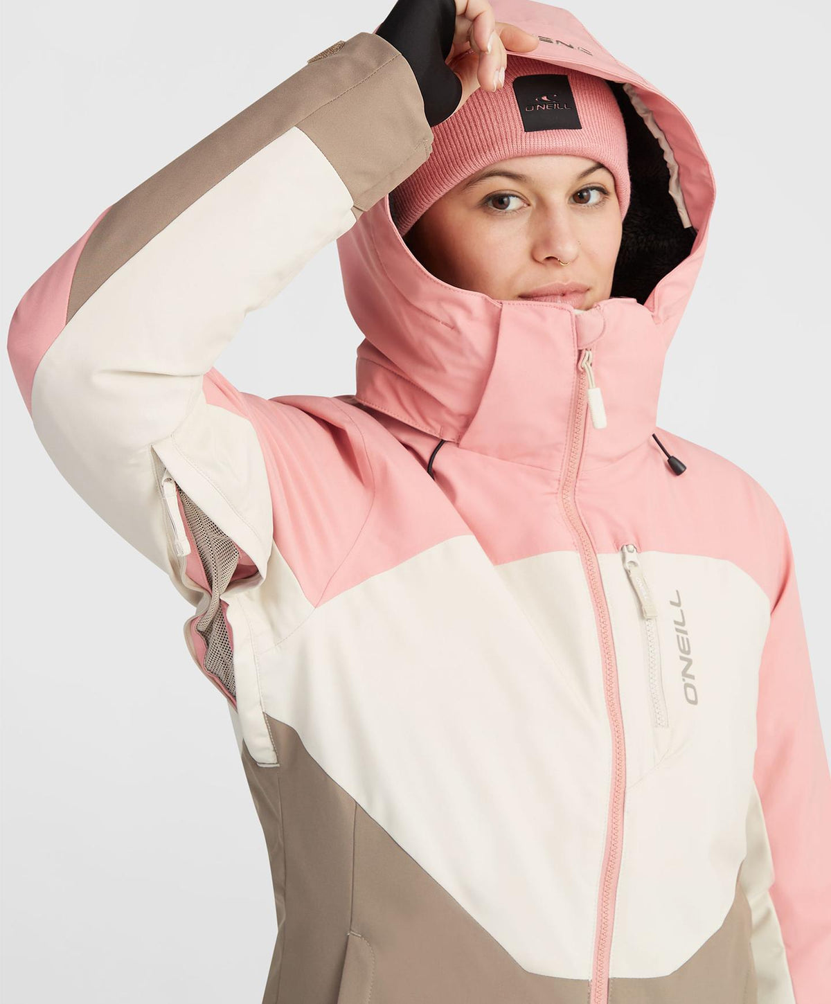 Women's Carbonite Snow Jacket - Genuine Pink