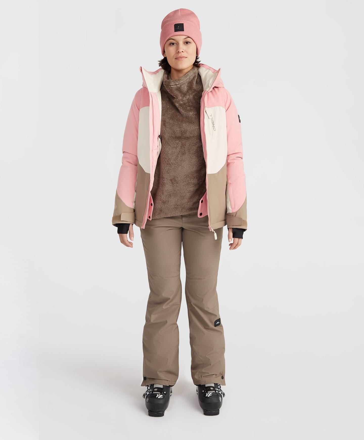 Women's Carbonite Snow Jacket - Genuine Pink