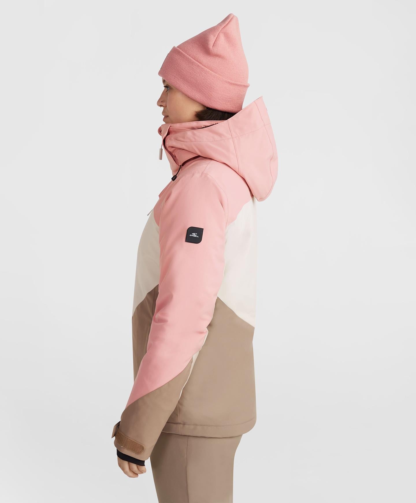 Women's Carbonite Snow Jacket - Genuine Pink