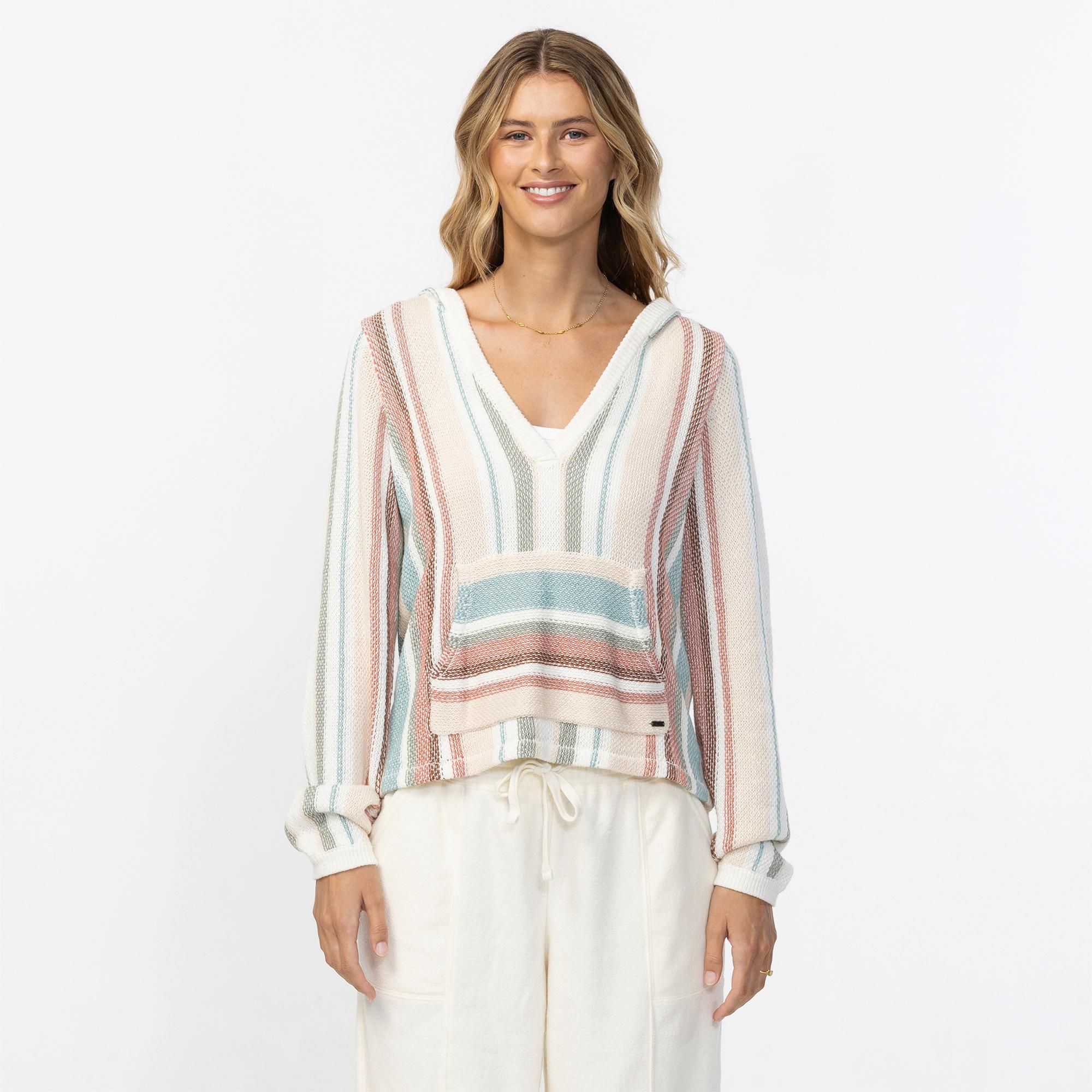 Women's Catamaran Knit Sweater - Desert Sand