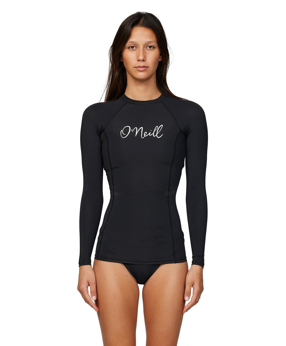 Women's Reactor LS UV Rash Vest - Black