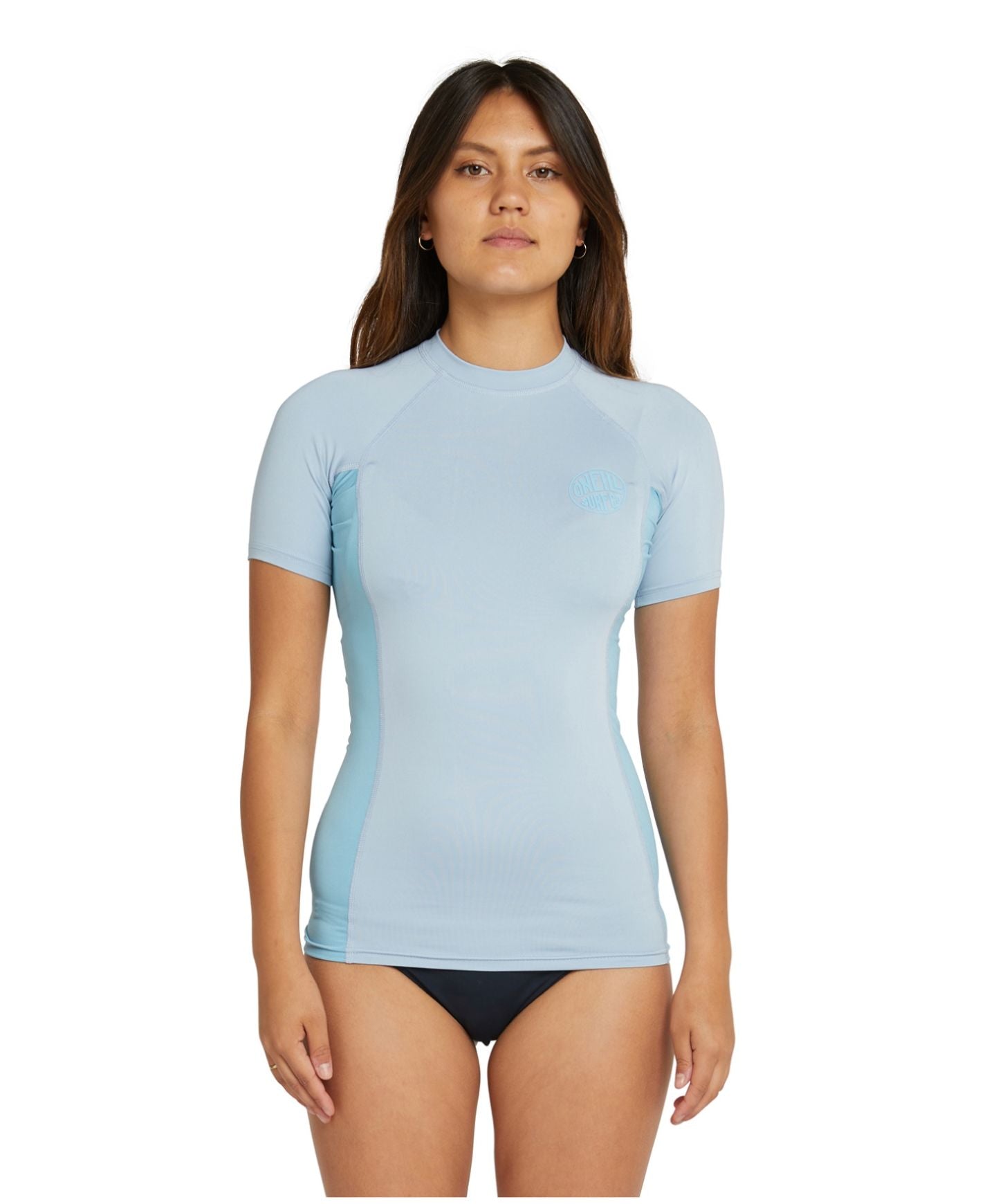 Women's Classic Short Sleeve UV Rash Vest - Fog