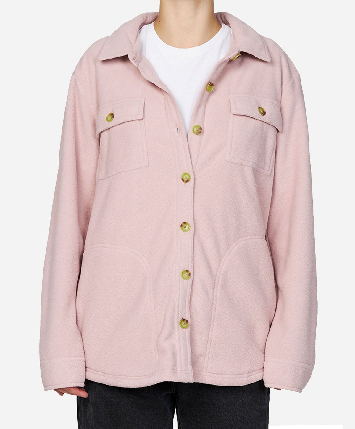 Women's Collins Superfleece - Dusty Mauve