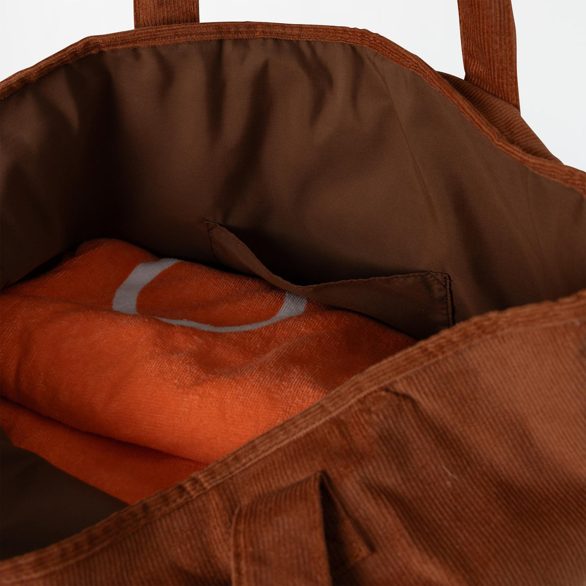 Cordcoast Beach Bag - Brick
