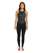 Women's Cruise 2mm Long Jane Wetsuit - Black