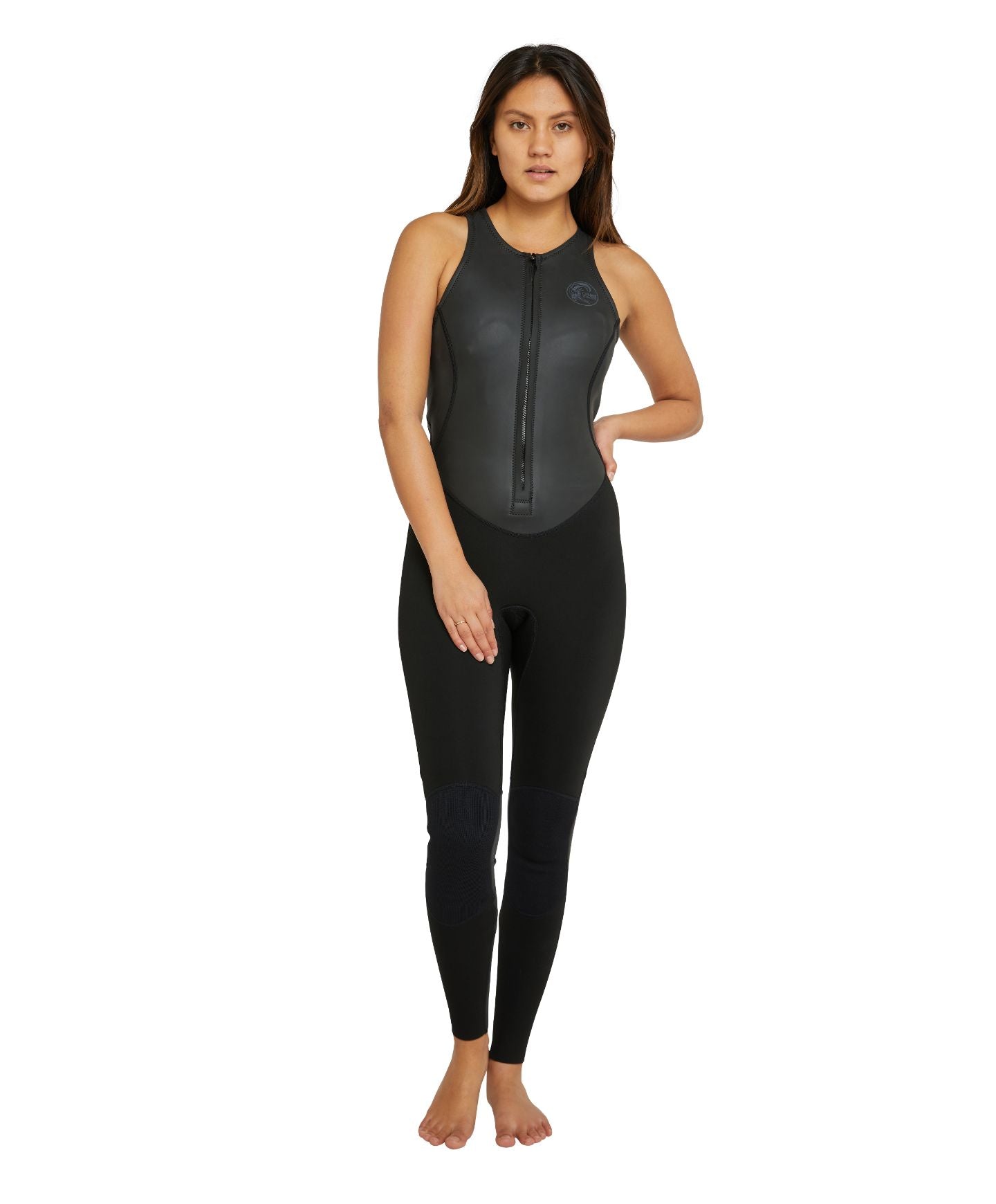 Women's Cruise 2mm Long Jane Wetsuit - Black