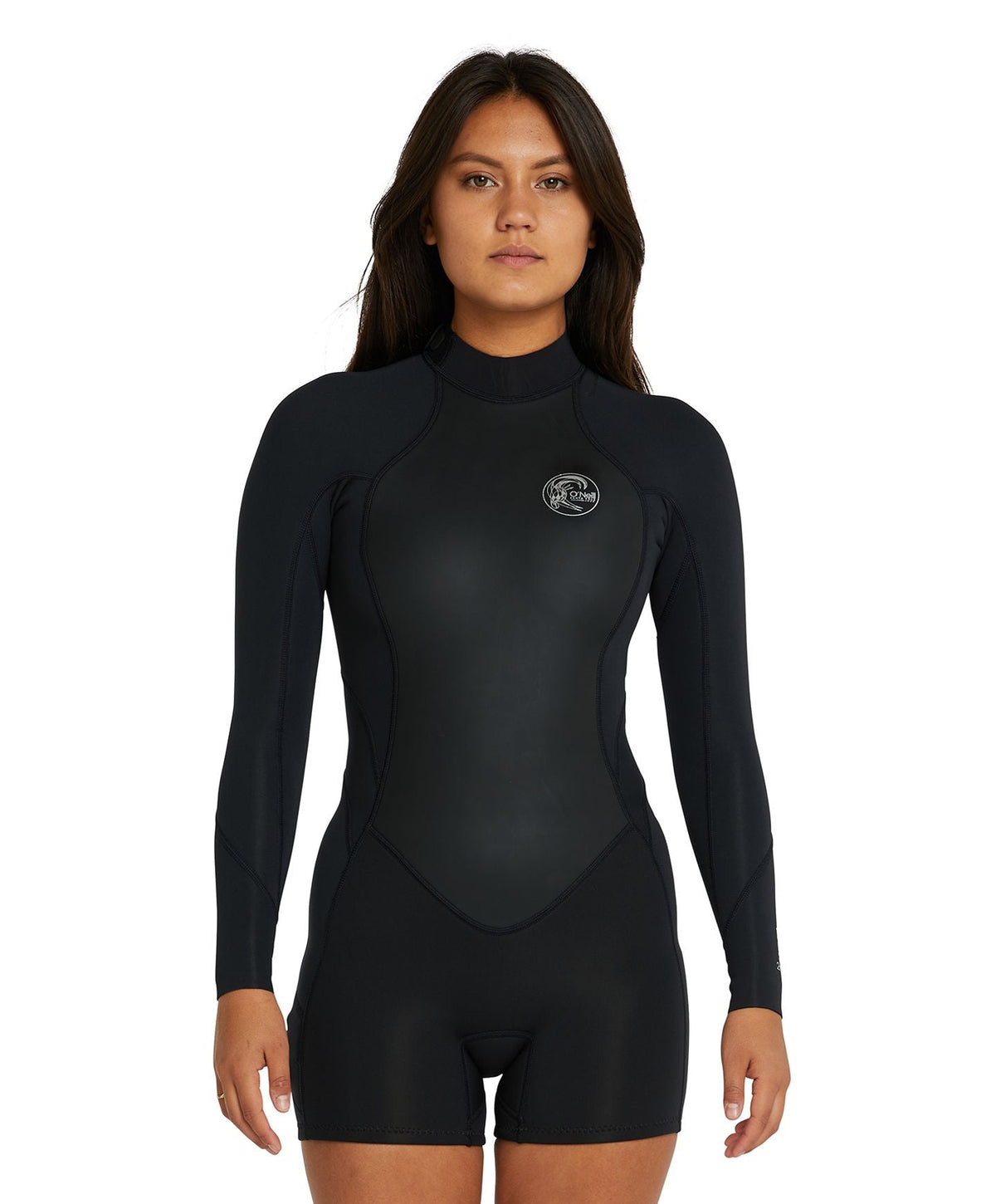 Women's Cruise BZ LS Long Spring Suit 2mm Wetsuit - Black