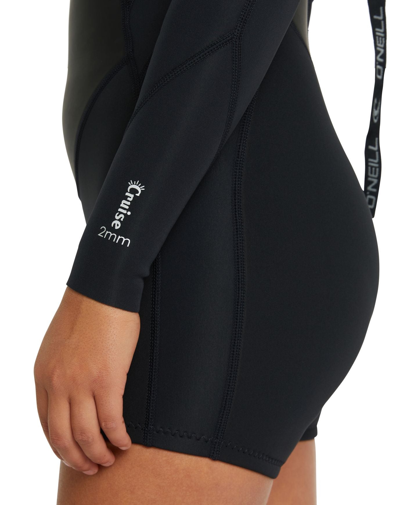 Women's Cruise BZ LS Long Spring Suit 2mm Wetsuit - Black