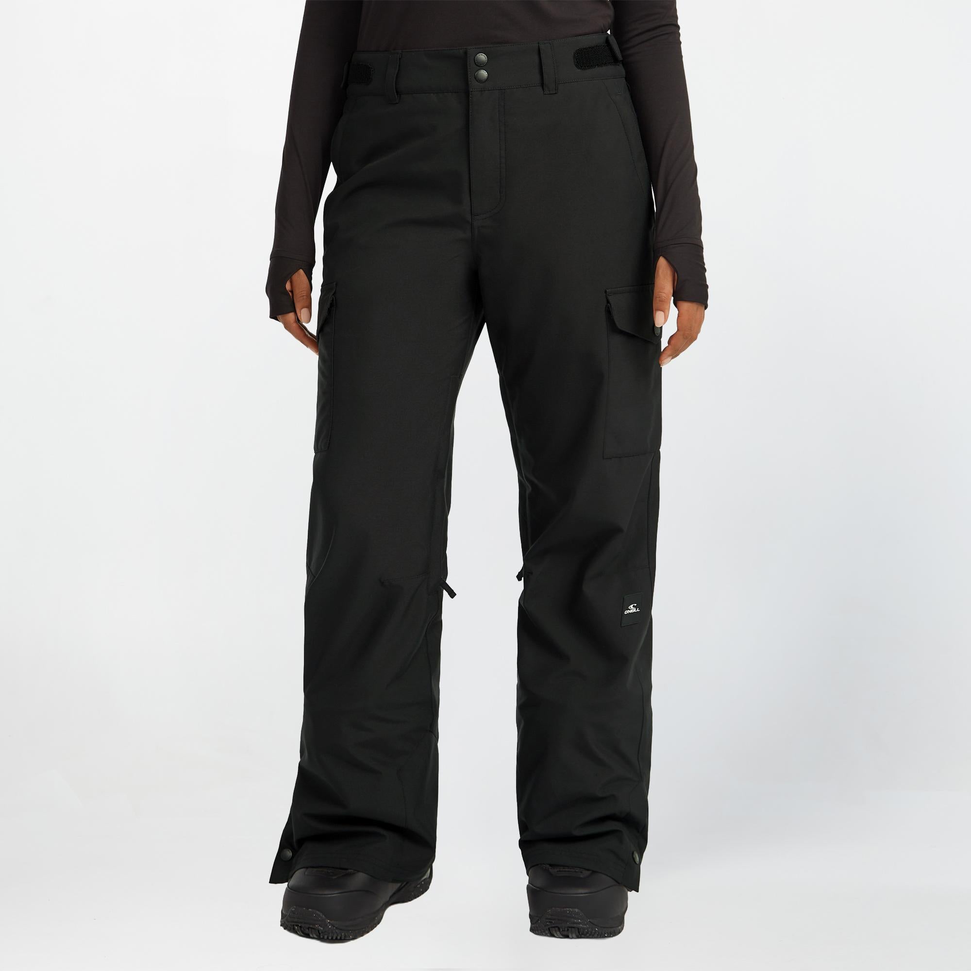 Women's Cruz Cargo Snow Pants - Black Out