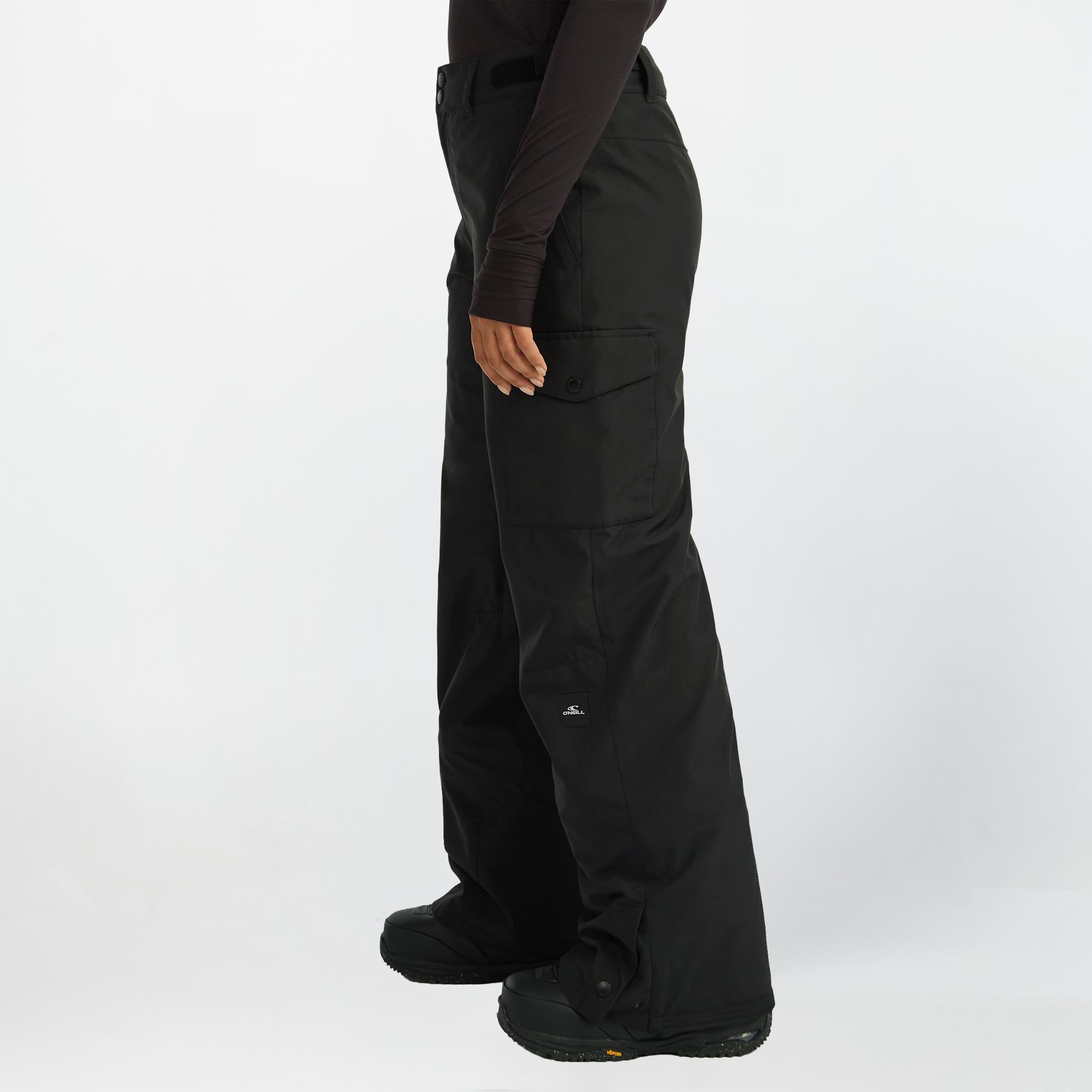 Women's Cruz Cargo Snow Pants - Black Out