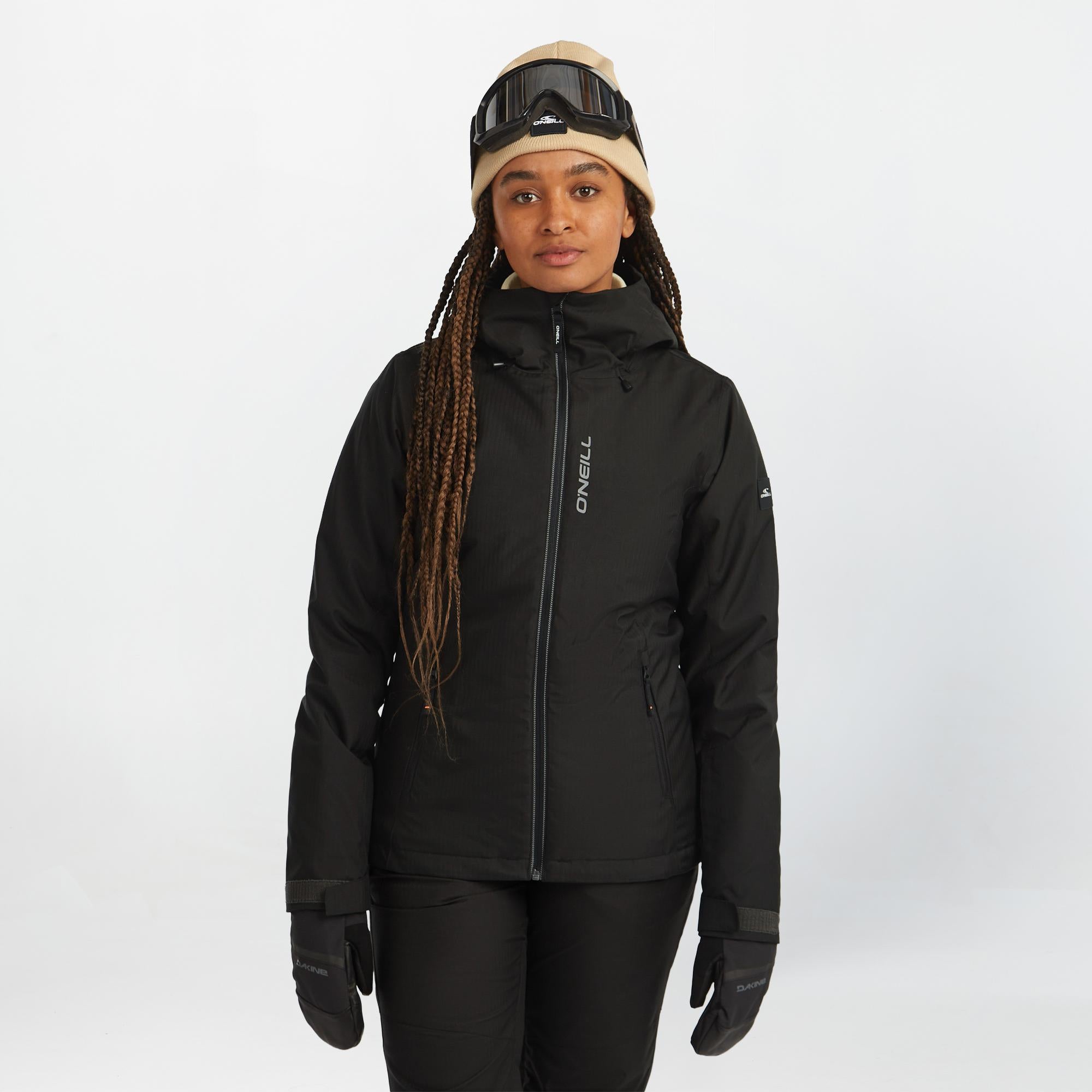 Women's Cruz Melange Snow Jacket - Raven