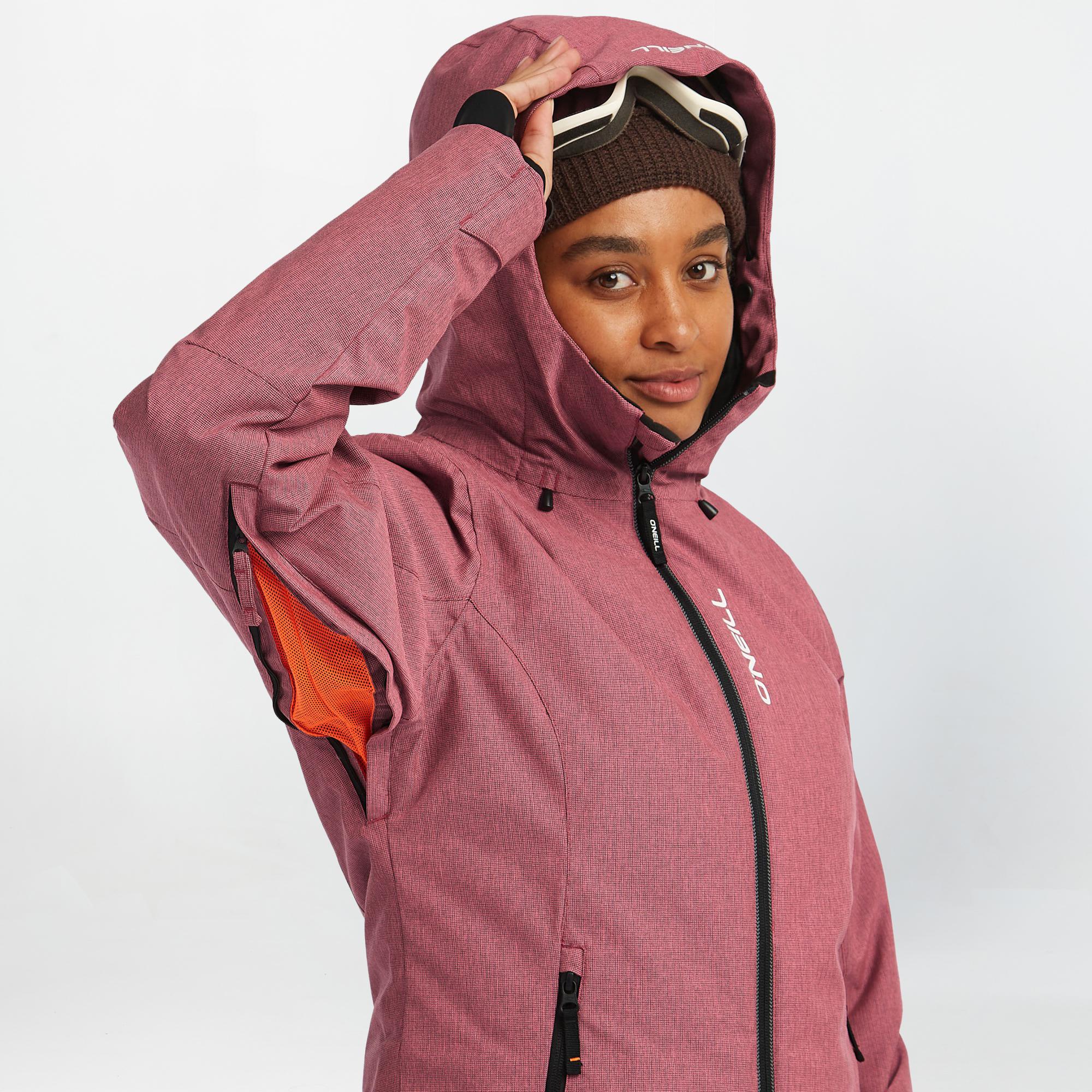 Women's Cruz Melange Snow Jacket - Skater Pink
