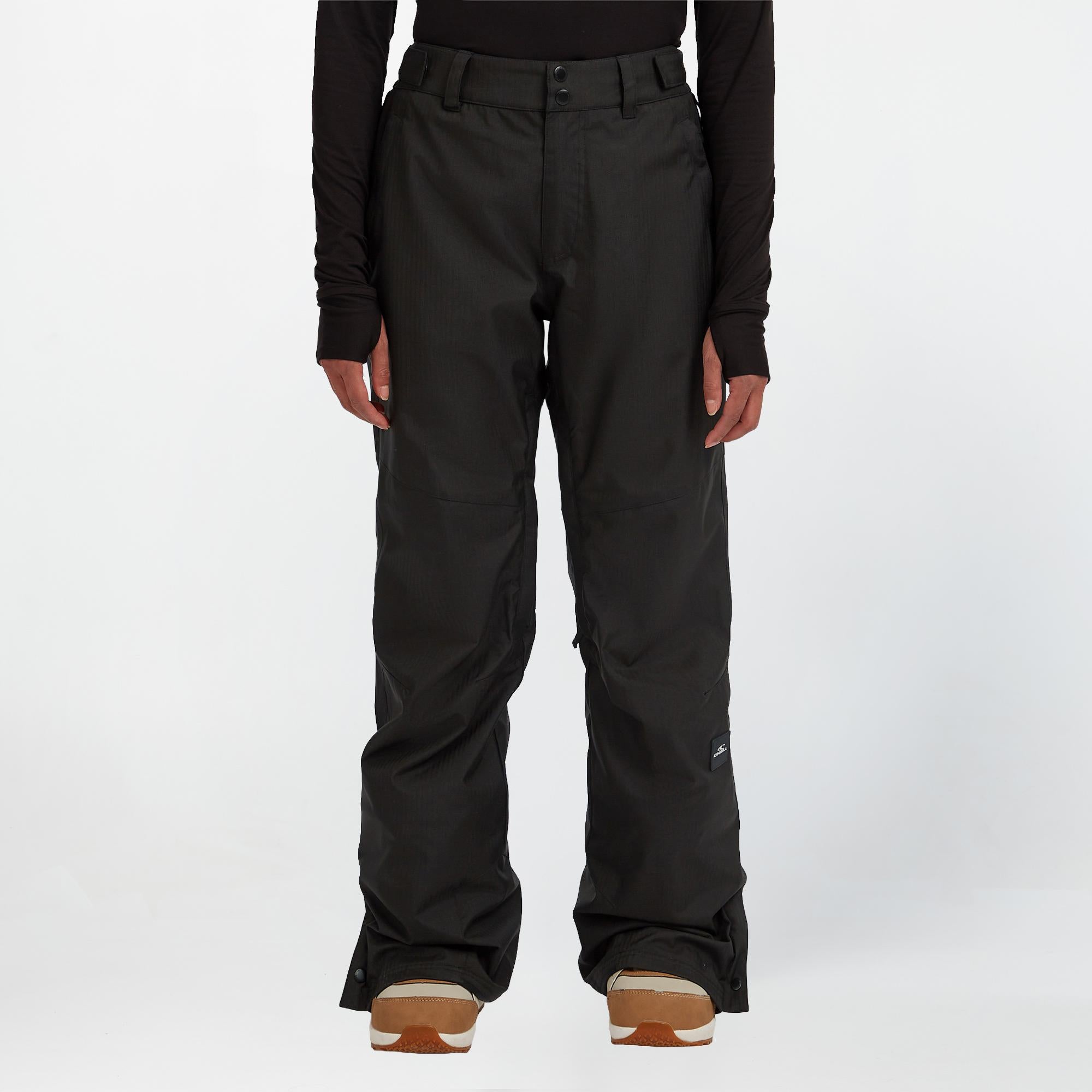 Women's Cruz Melange Snow Pants - Raven