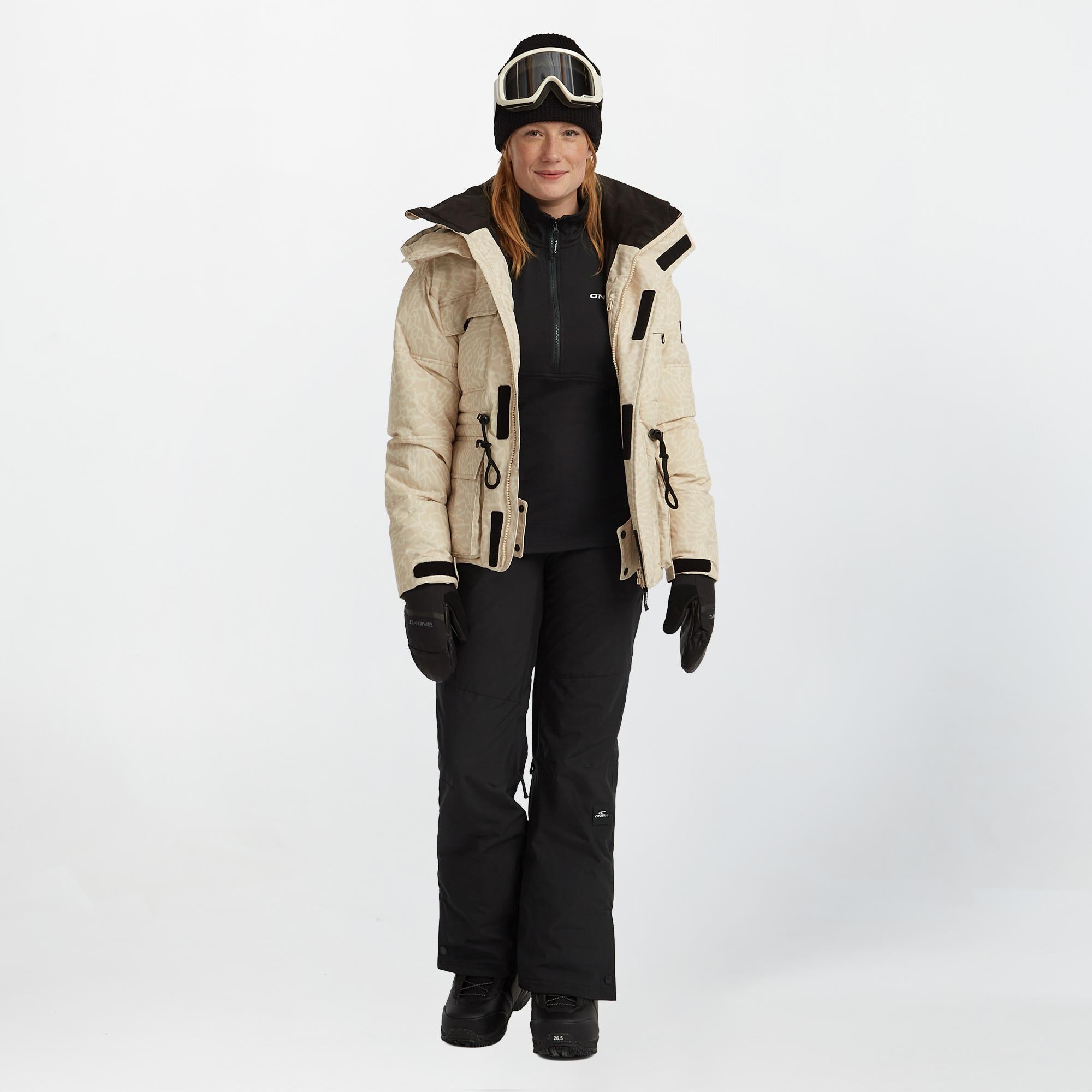 Women's Cruz Slim Snow Pants - Black Out