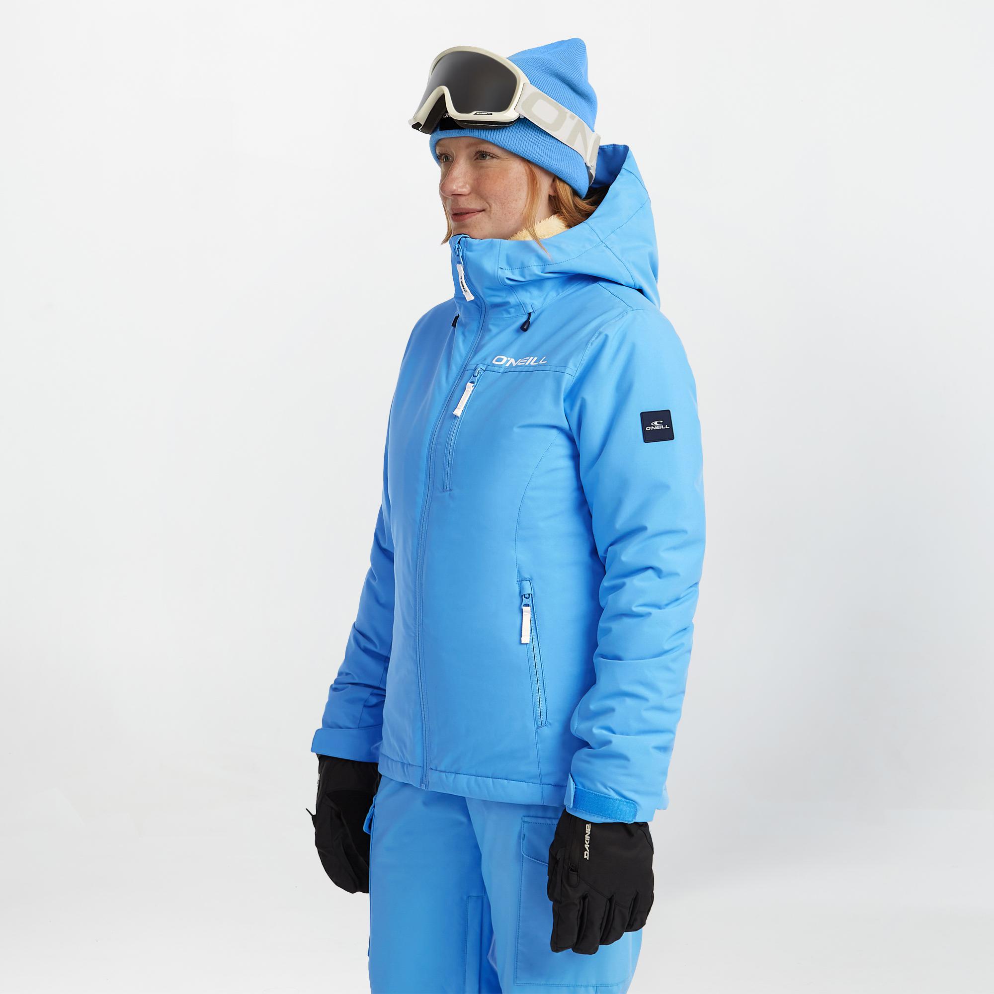 Women's Cruz Snow Jacket - Blue Poppy