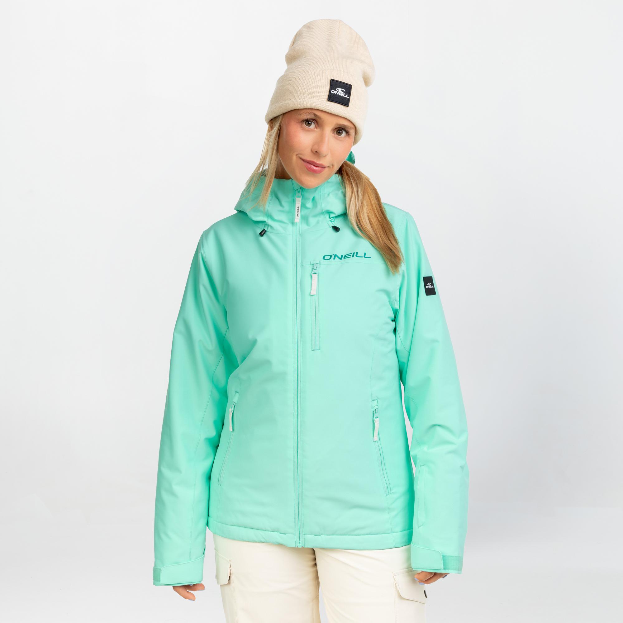Women's Cruz Snow Jacket - Retro Mint