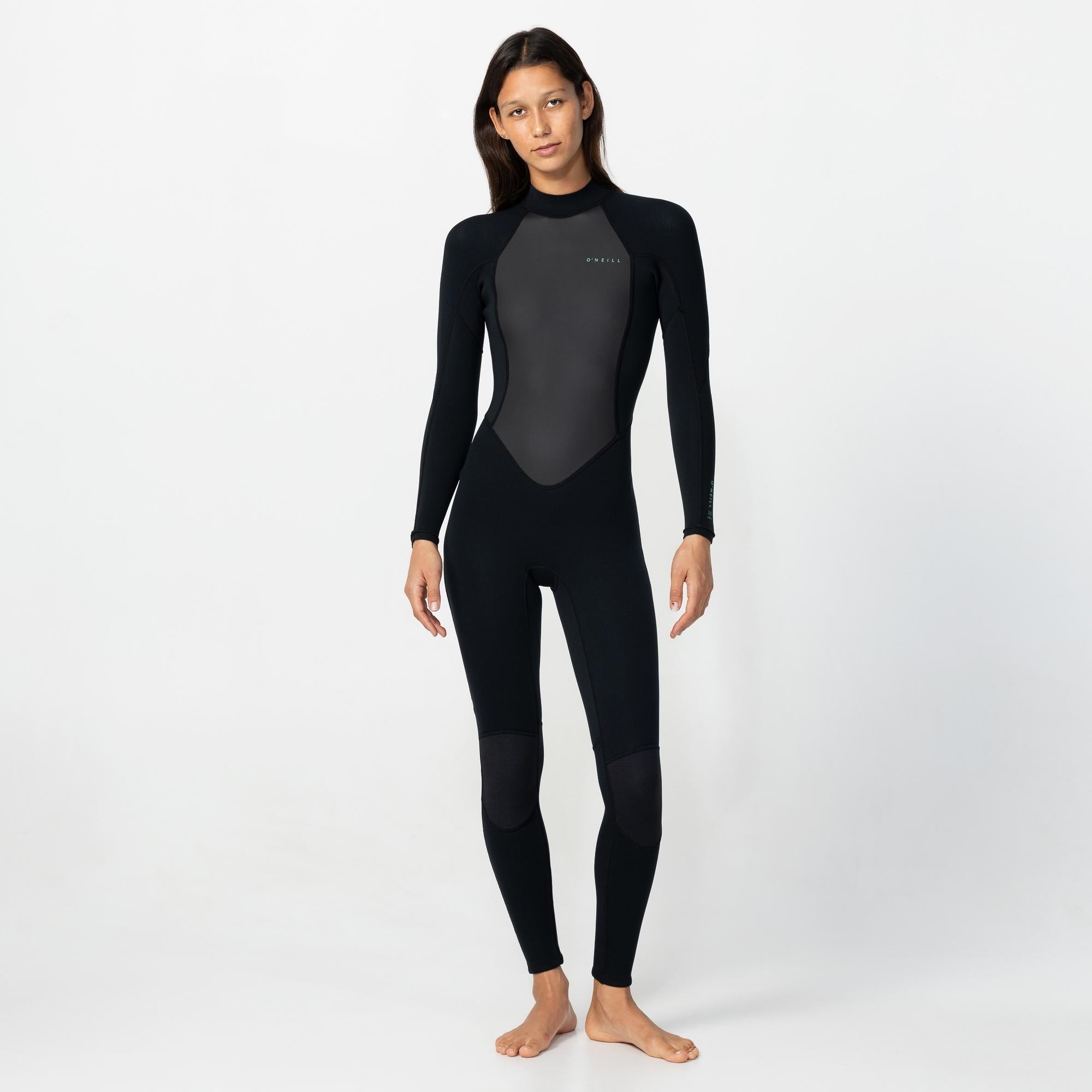O'Neill Womens Factor 3/2mm Steamer Back Zip Wetsuit Online
