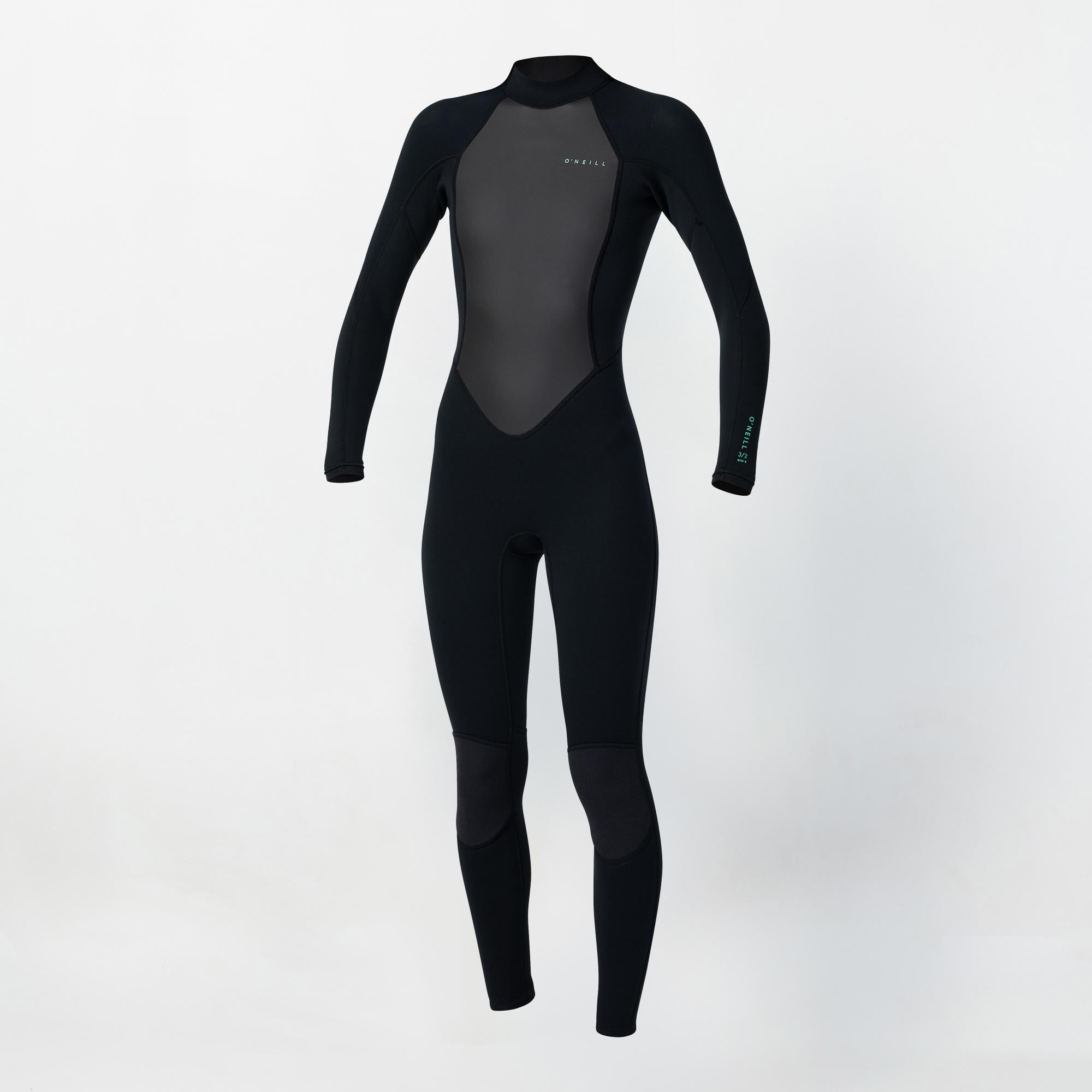 O'Neill Womens Factor 3/2mm Steamer Back Zip Wetsuit Online