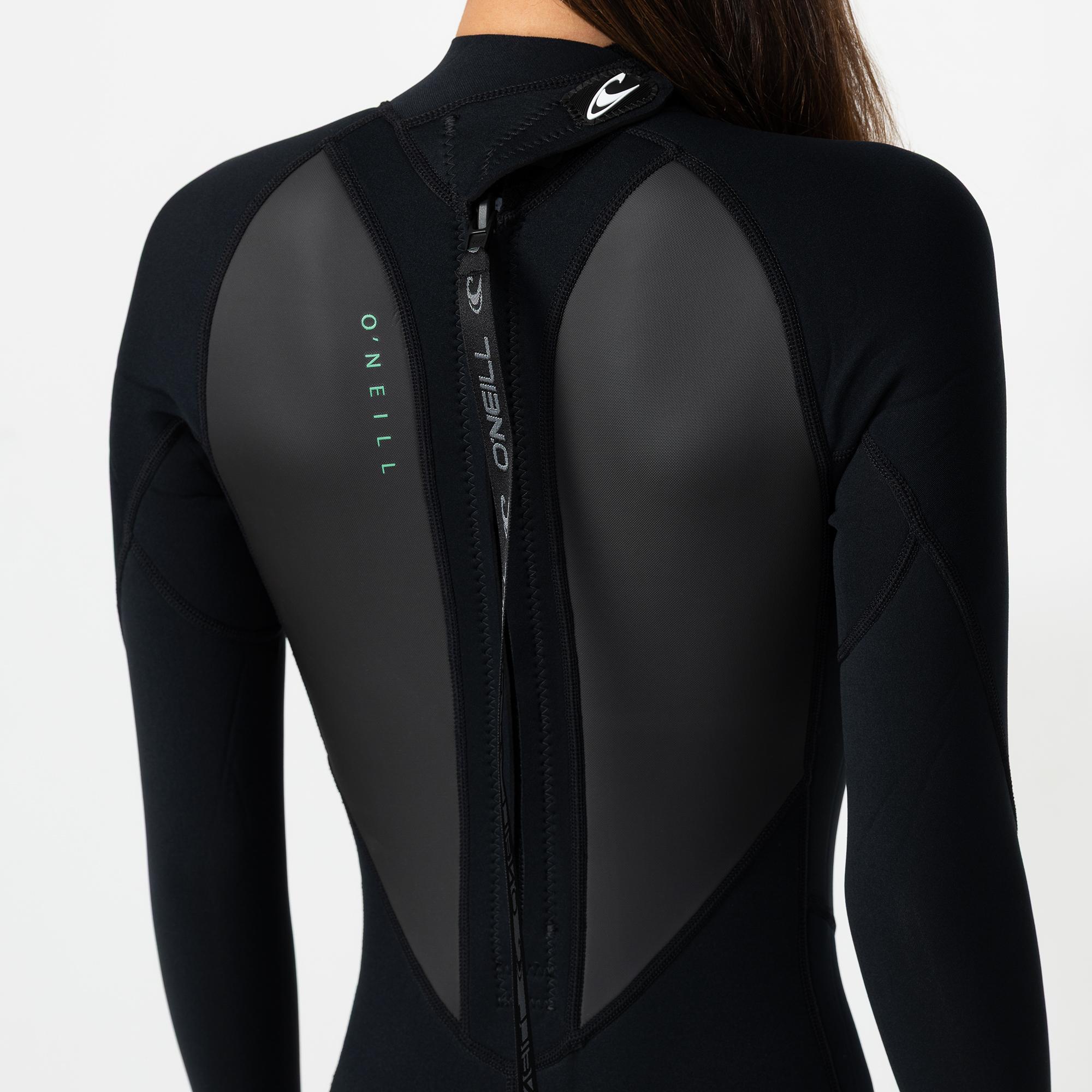 O'Neill Womens Factor 3/2mm Steamer Back Zip Wetsuit Online