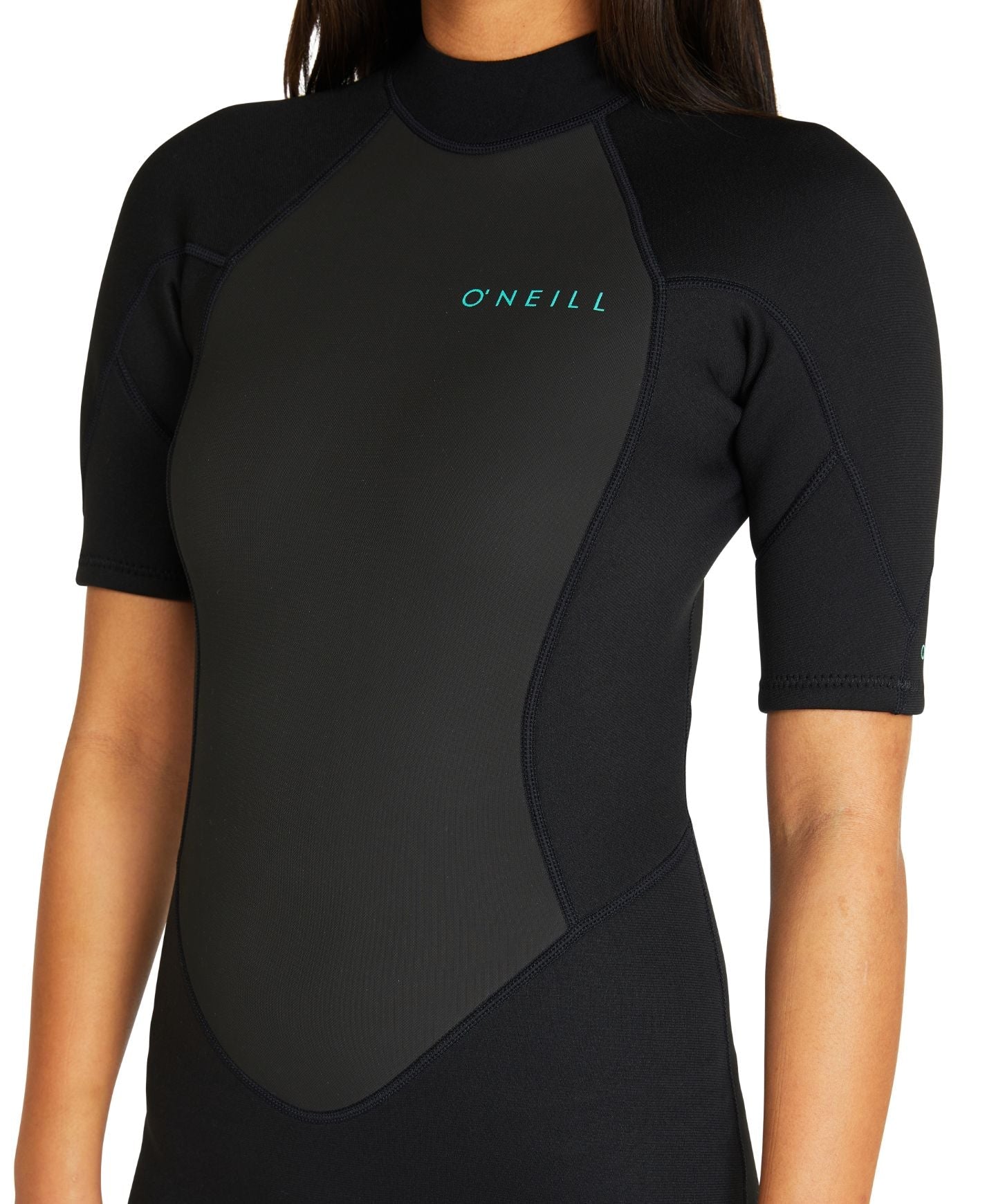 Women's Factor Back Zip Spring Suit 2mm Wetsuit - Black