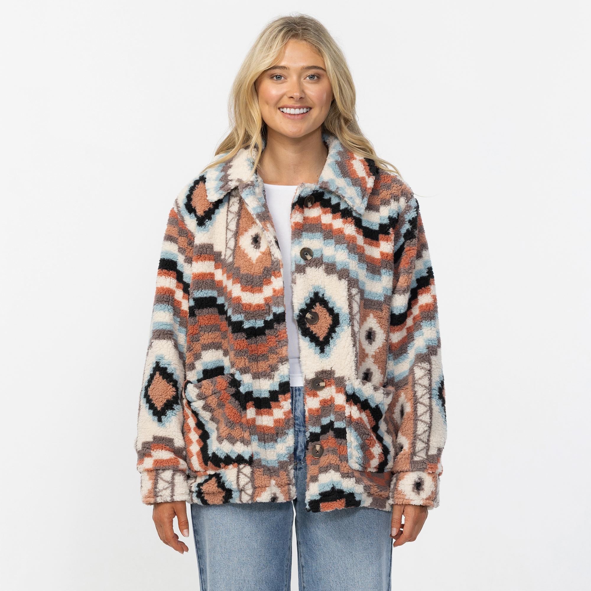 Women's Huxlee Printed Jacket - Multi